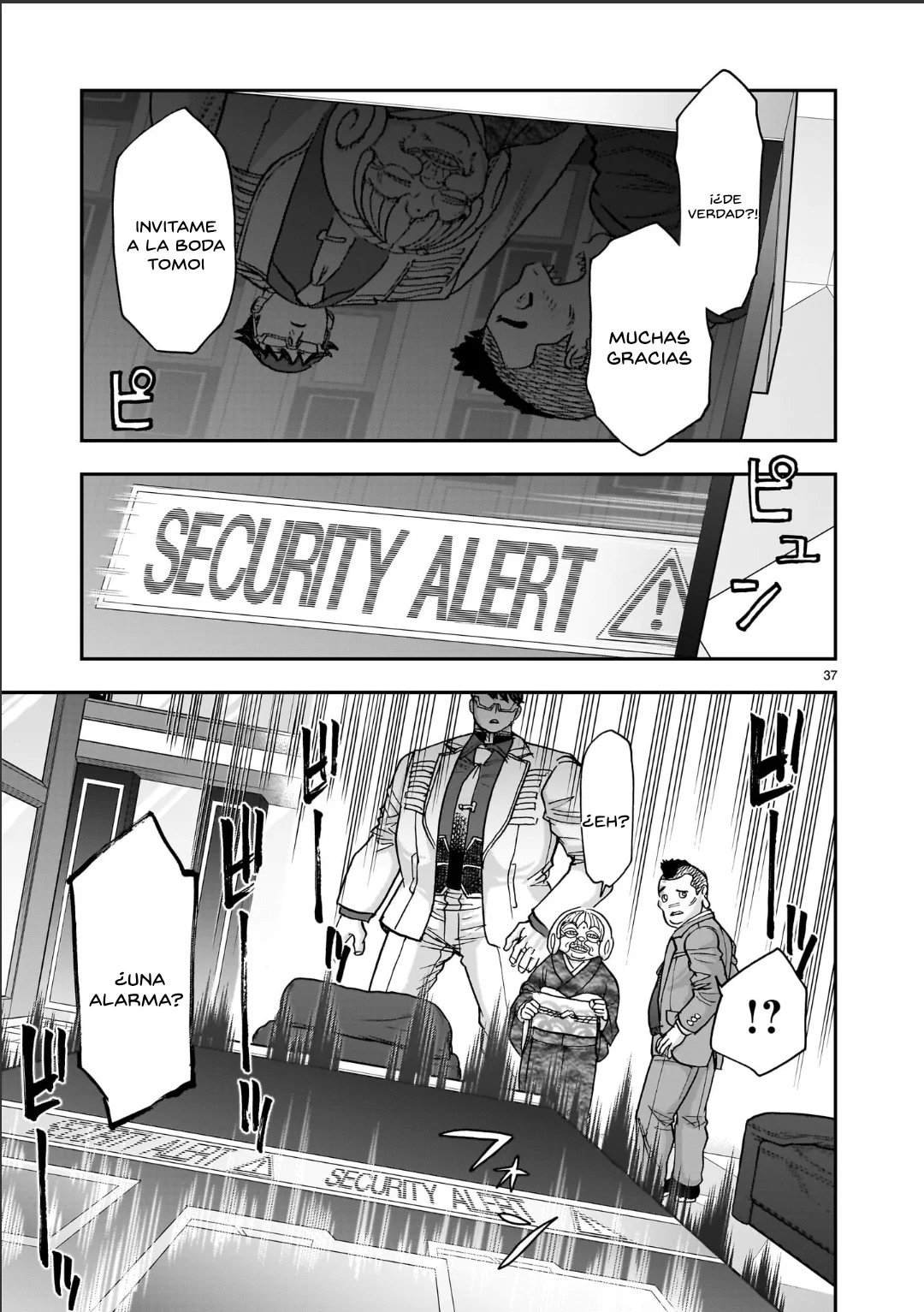 Página 37 del Manga