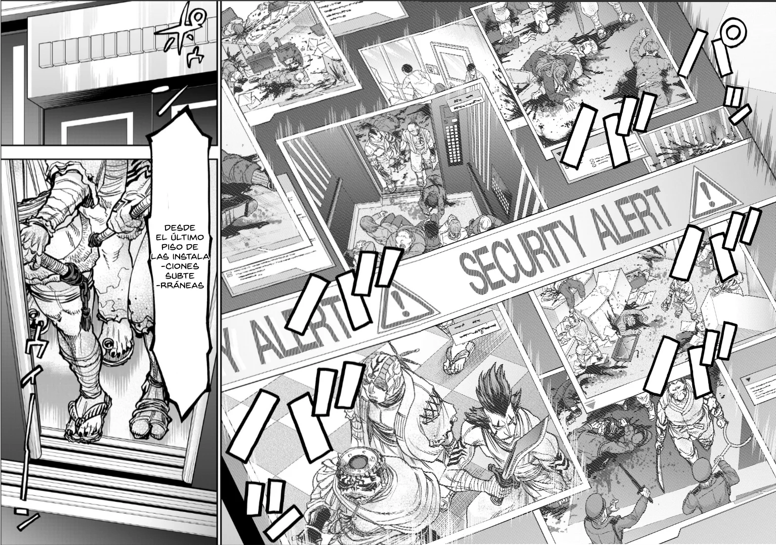 Página 38 del Manga