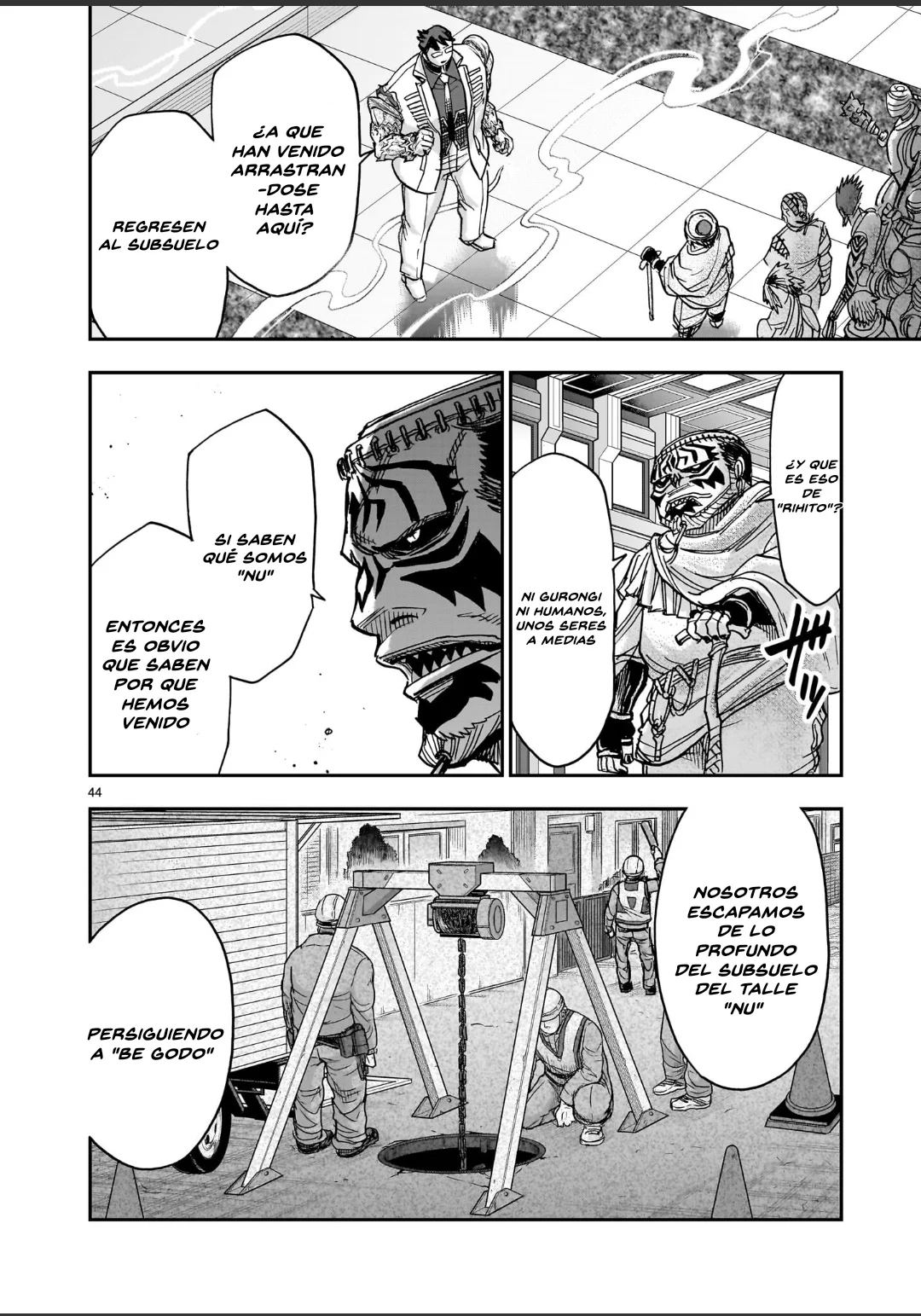 Página 42 del Manga