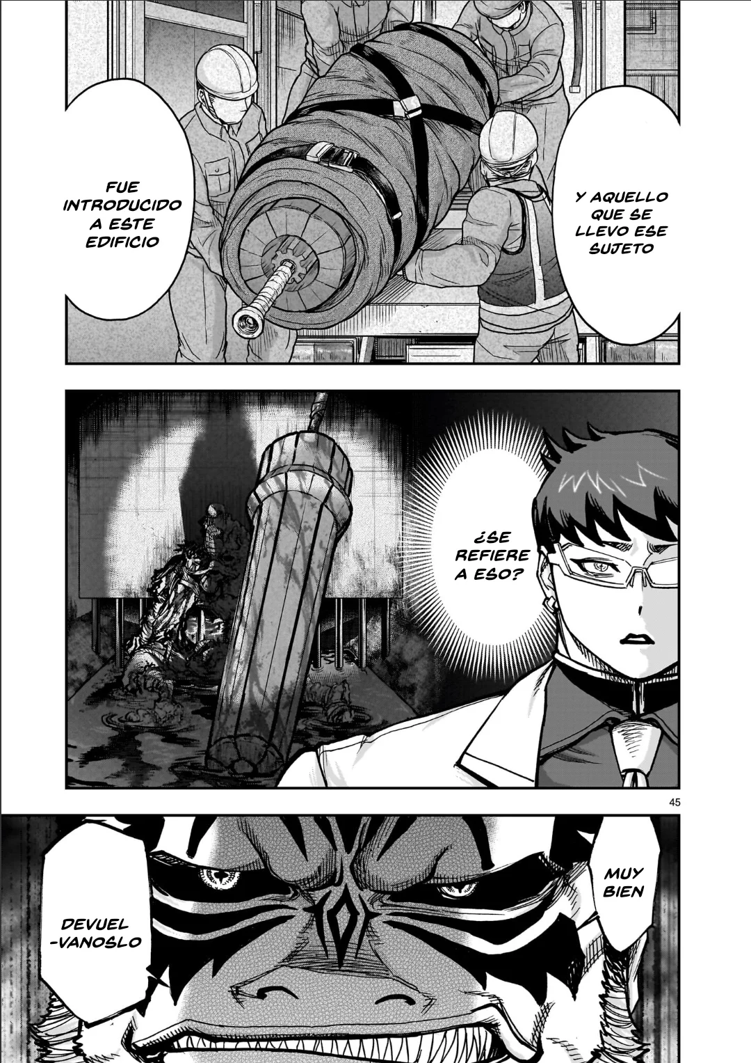 Página 43 del Manga