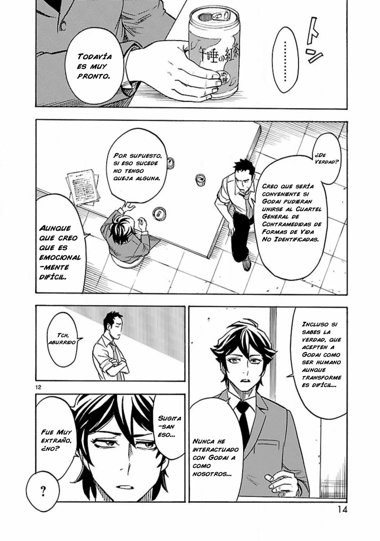 Página 14 del Manga