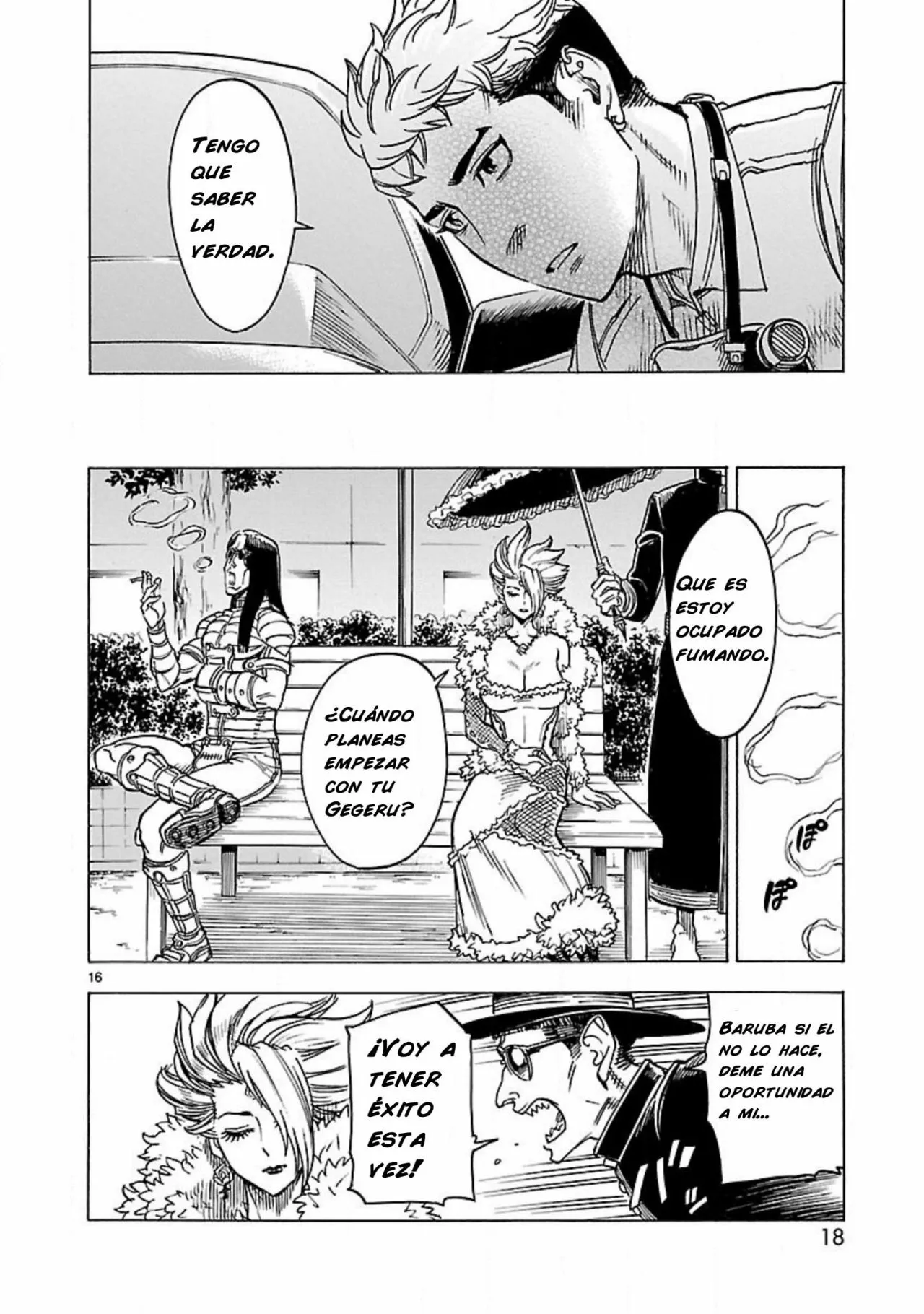 Página 18 del Manga