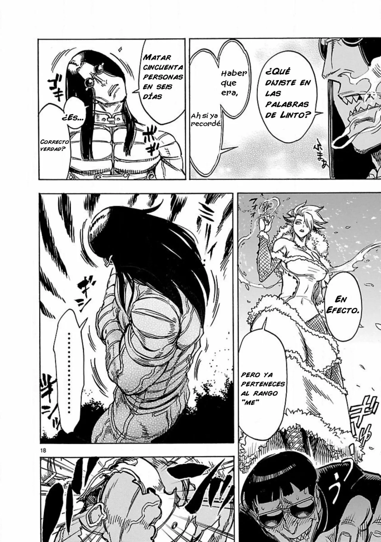 Página 20 del Manga