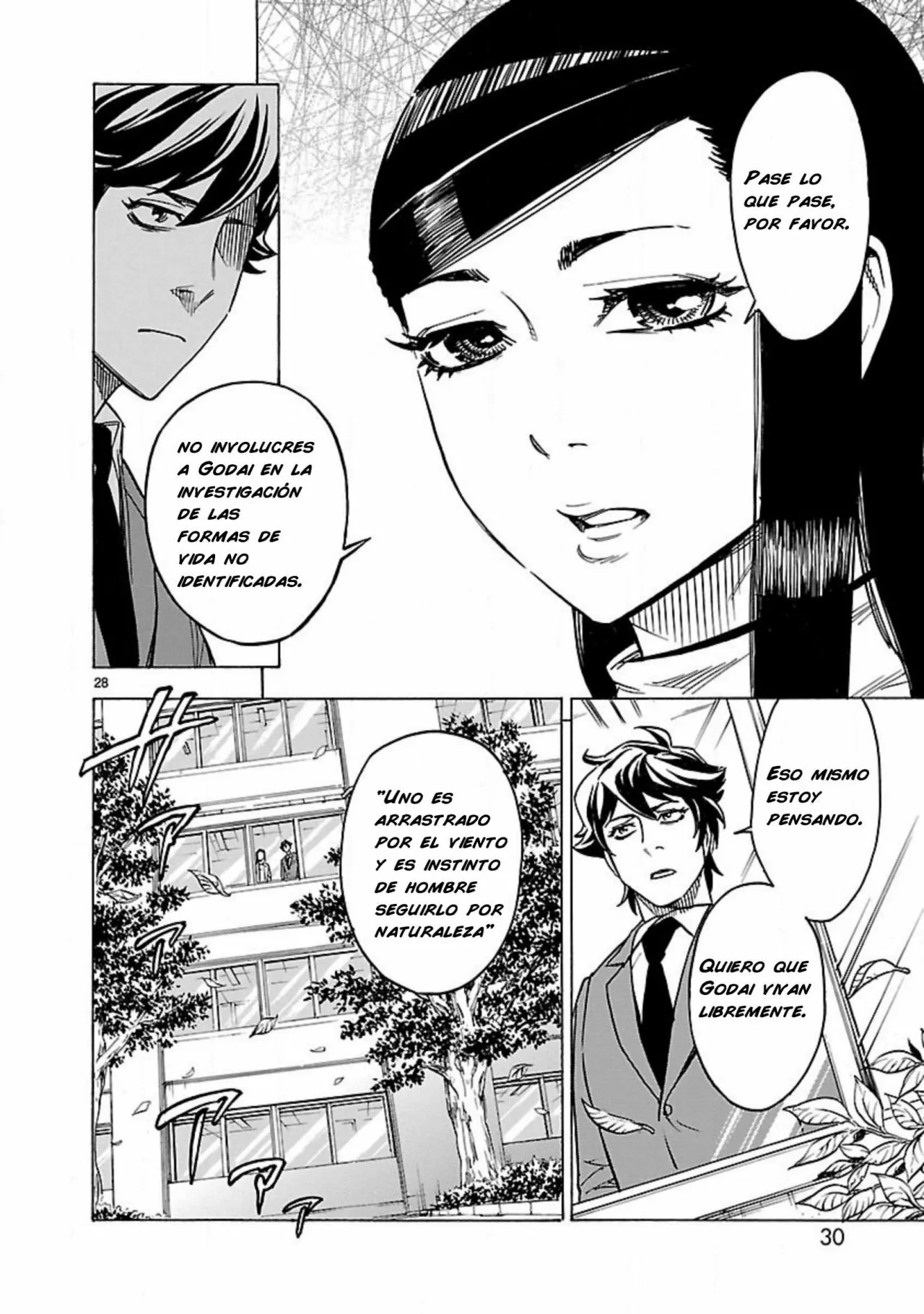 Página 30 del Manga