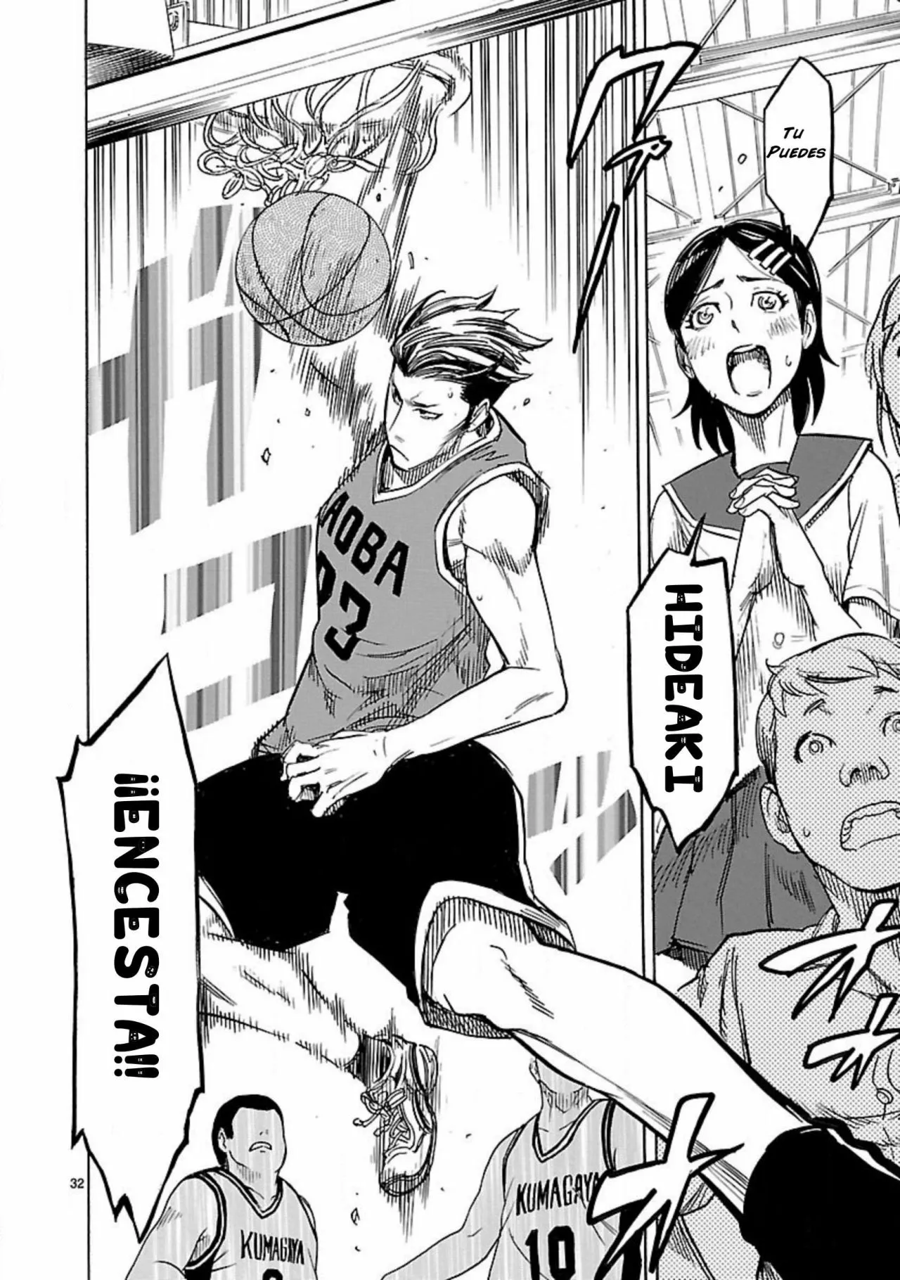 Página 34 del Manga