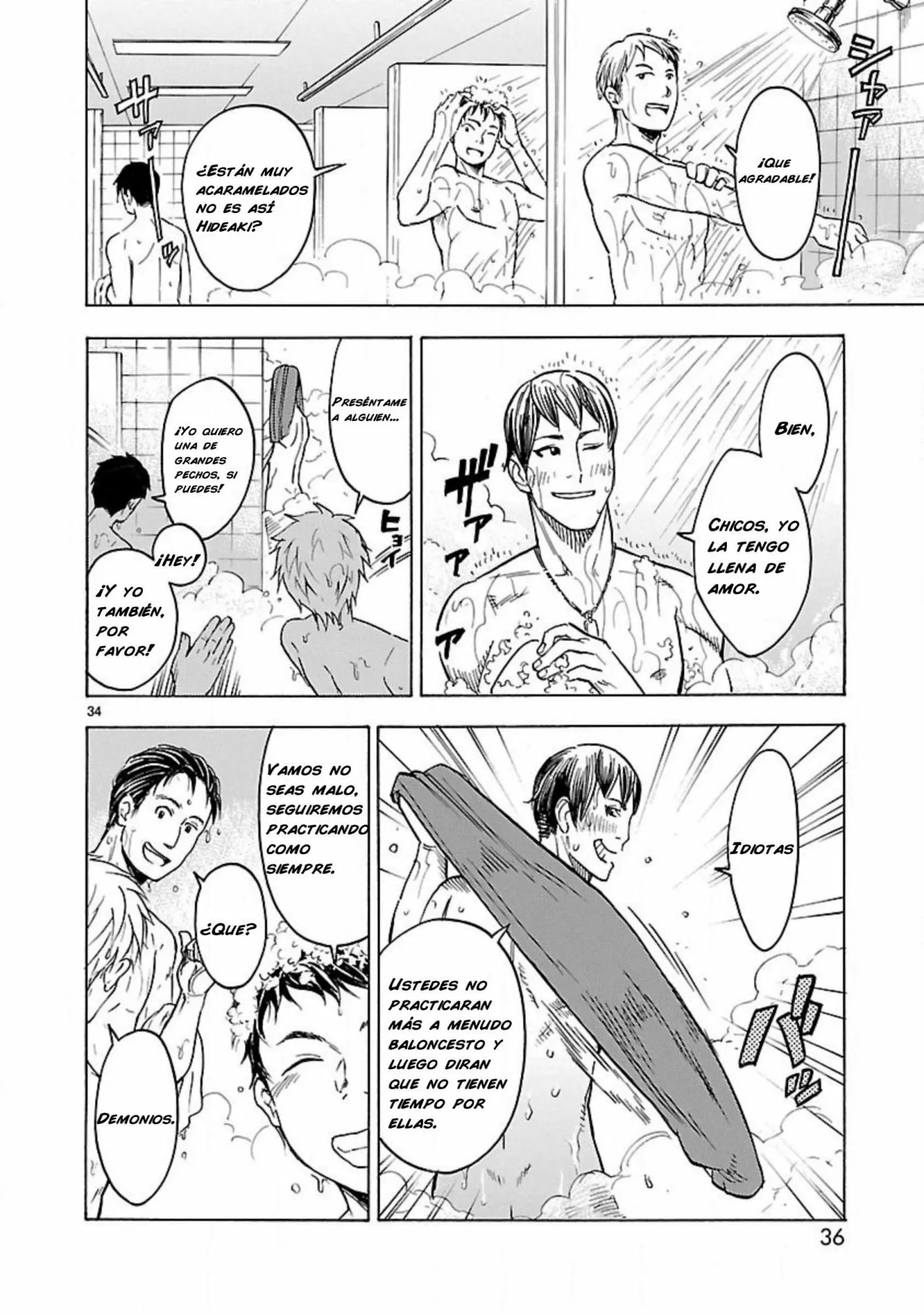 Página 36 del Manga