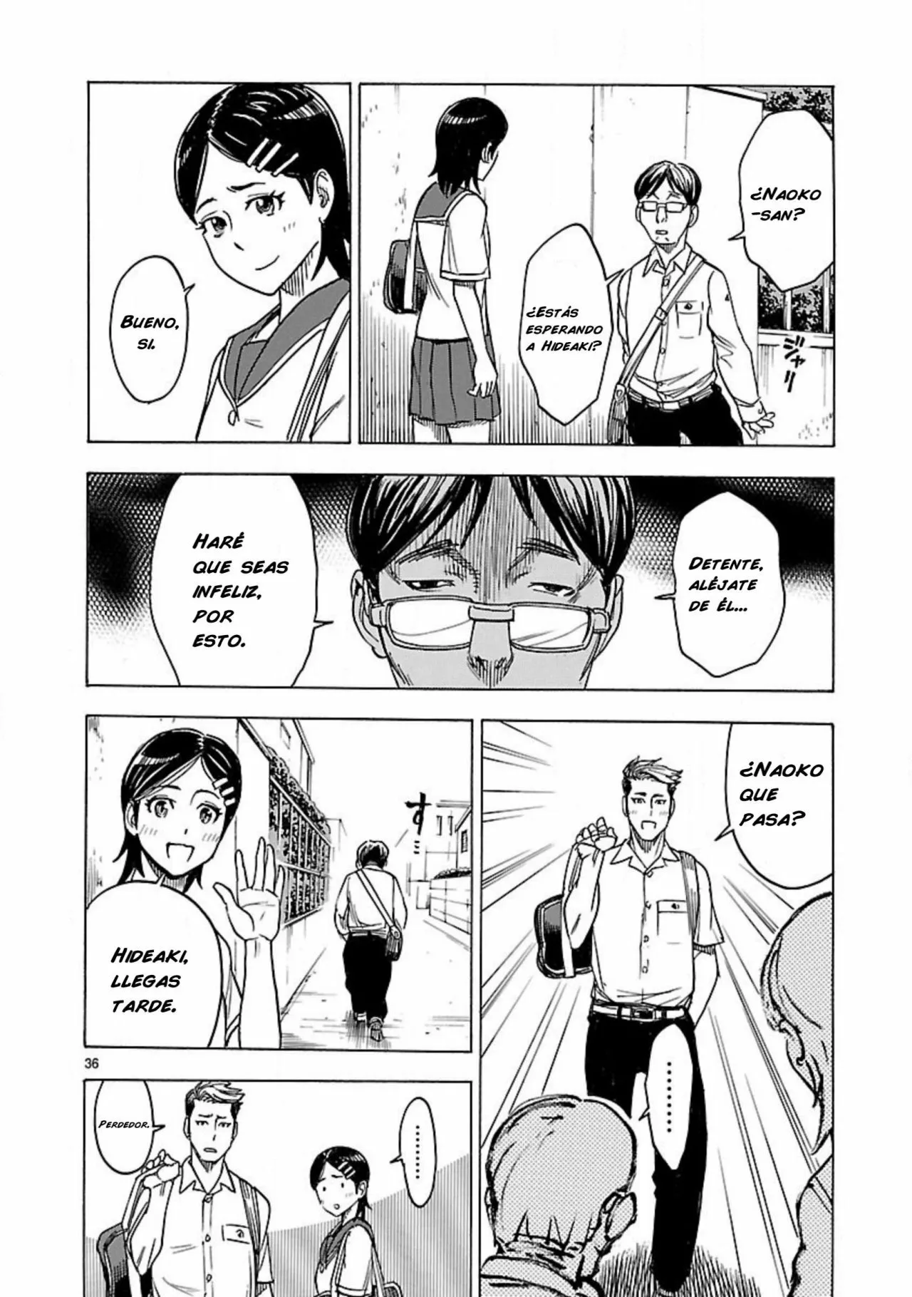 Página 38 del Manga