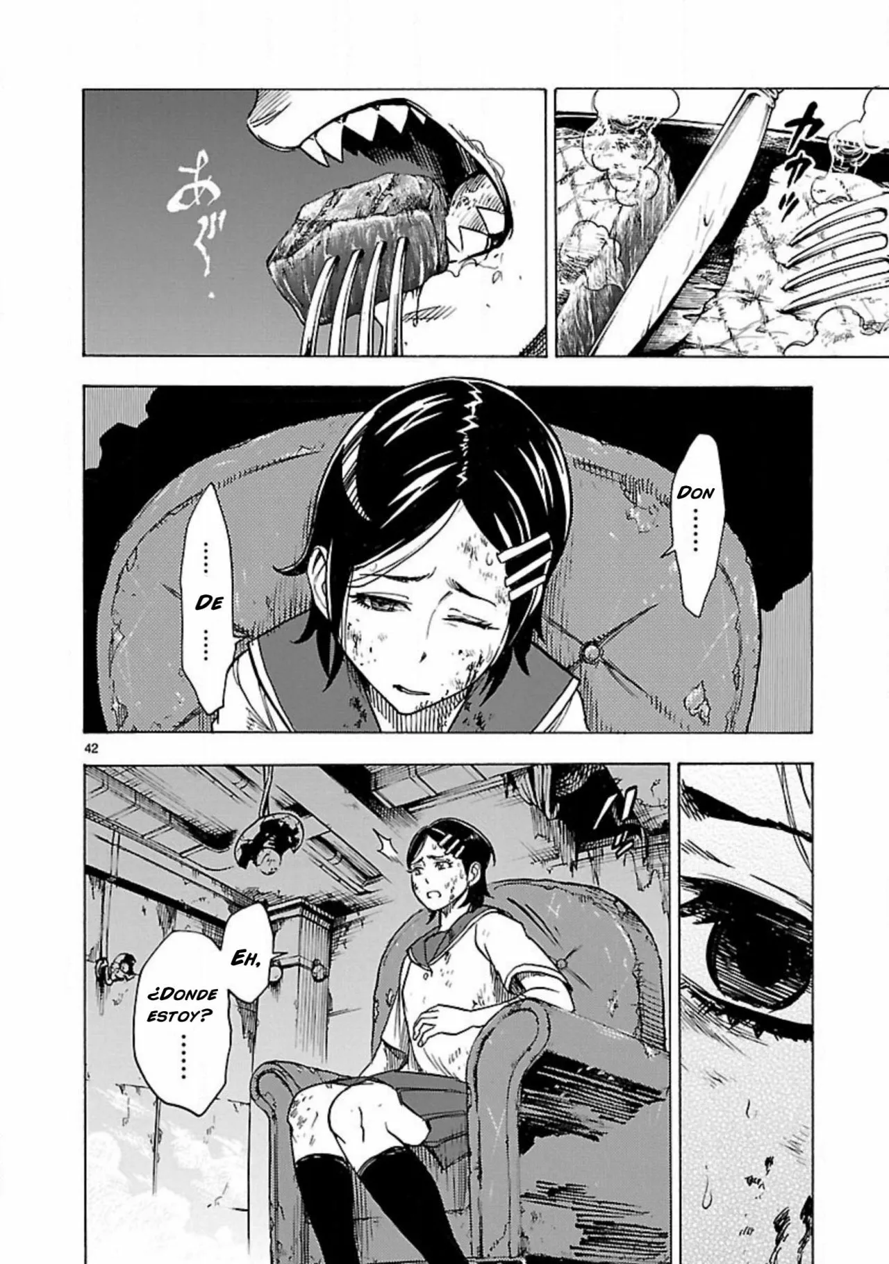 Página 44 del Manga