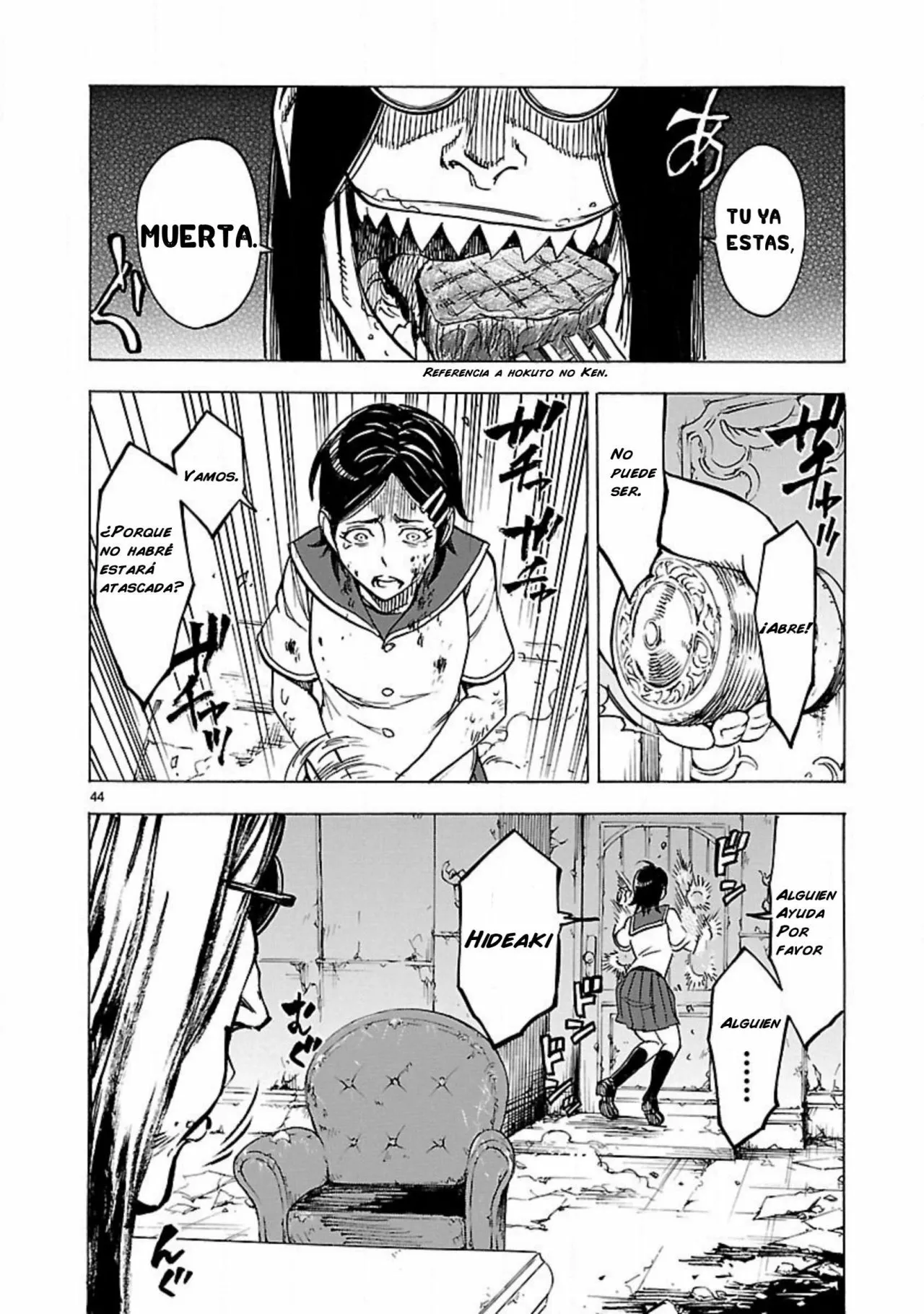 Página 46 del Manga