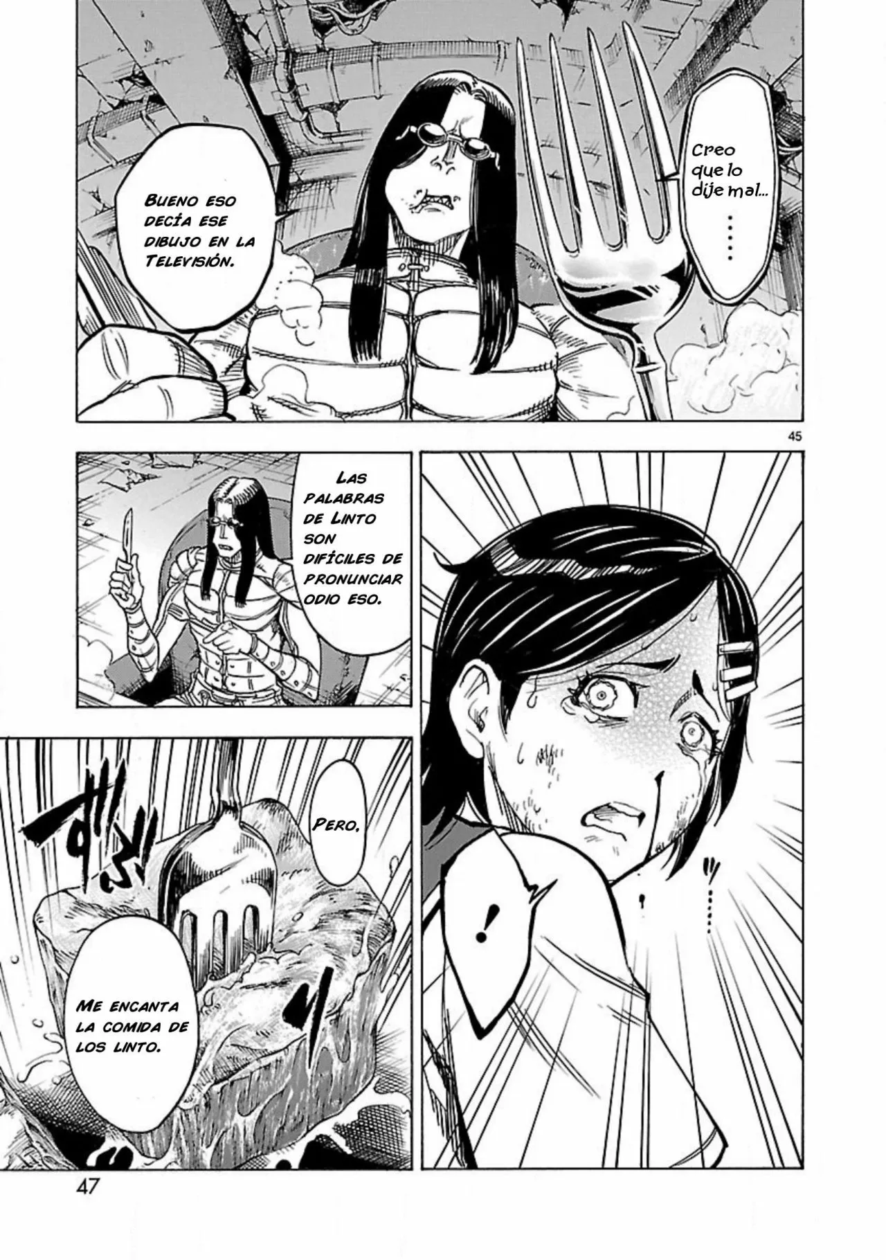 Página 47 del Manga