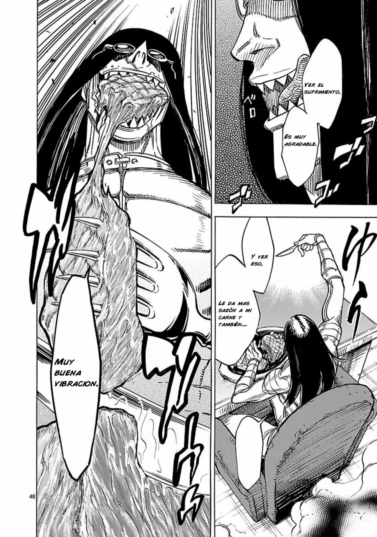 Página 50 del Manga