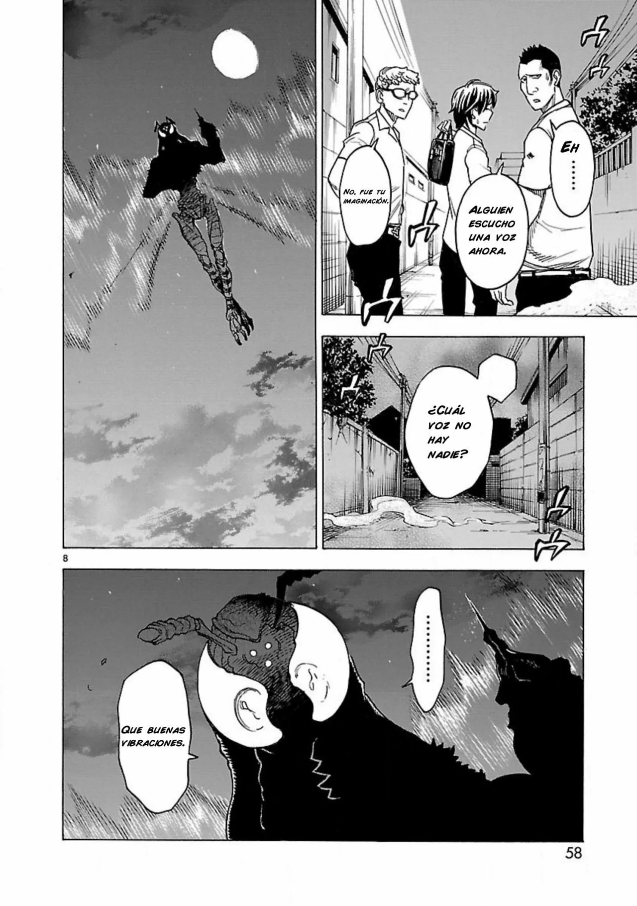 Página 8 del Manga