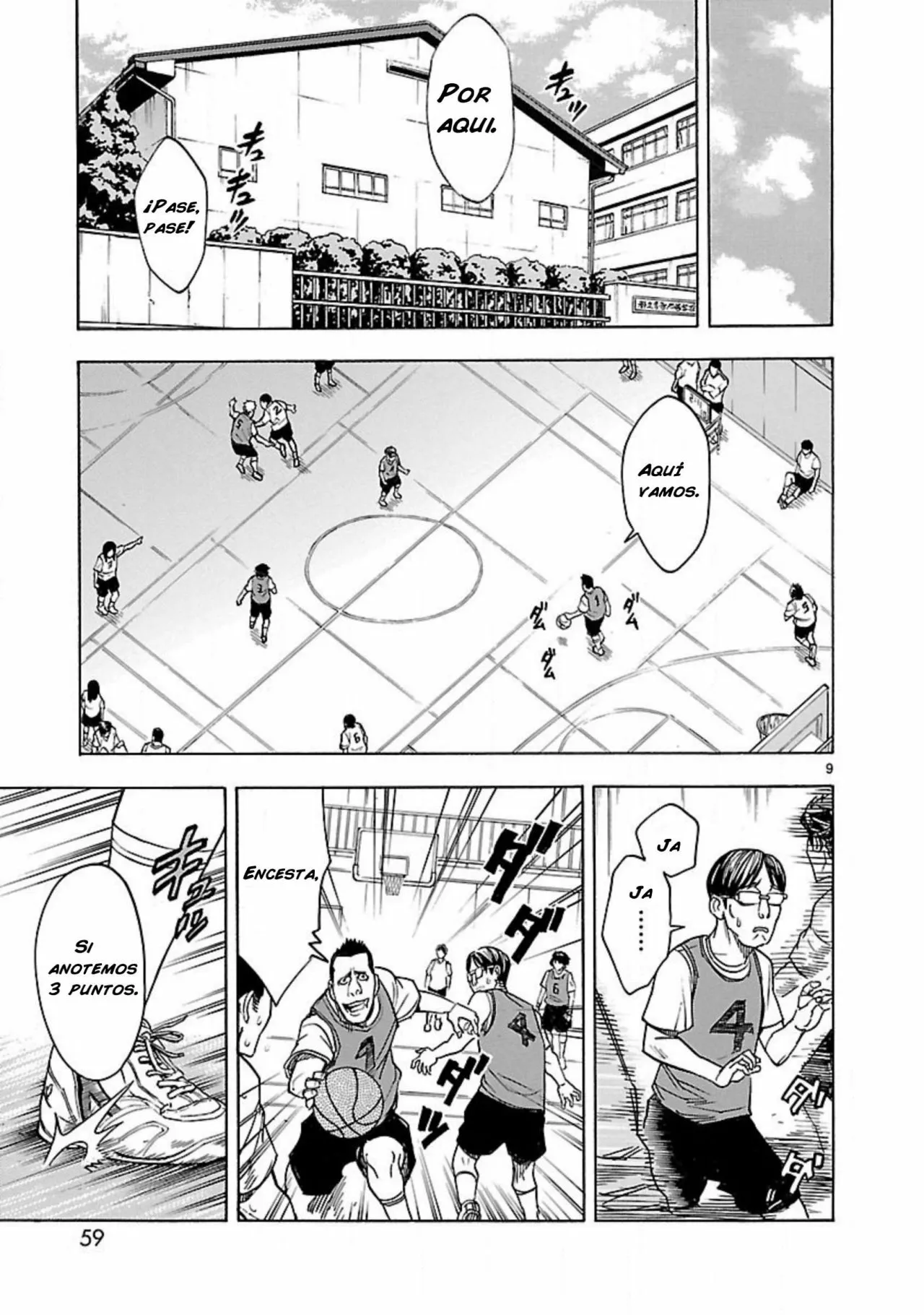 Página 9 del Manga