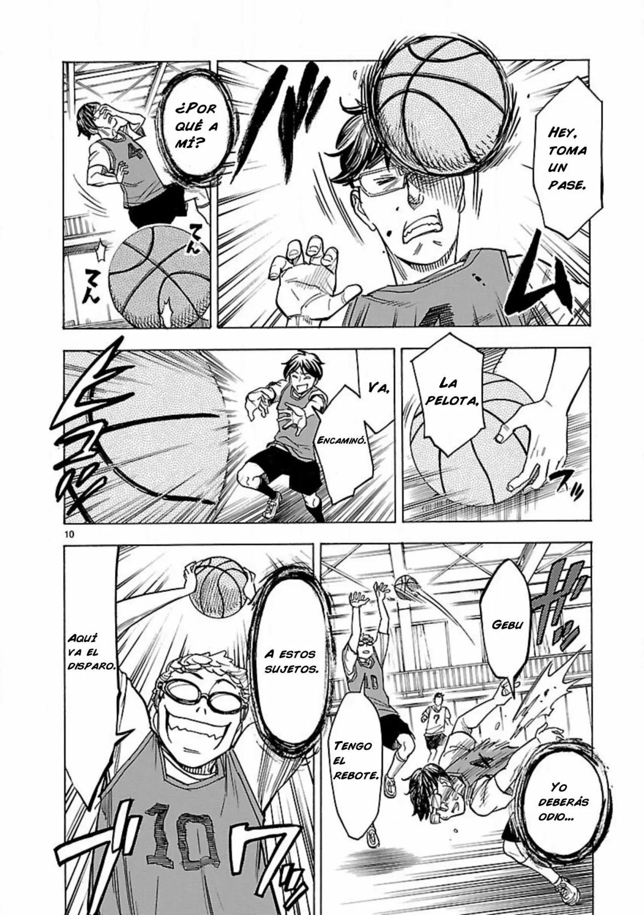 Página 10 del Manga