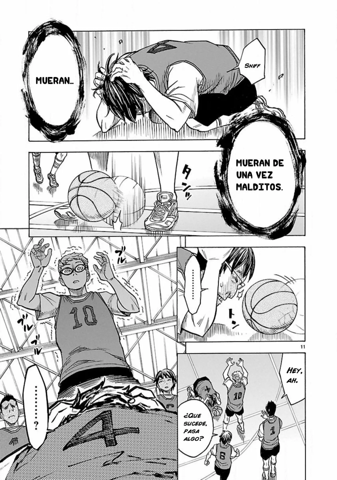 Página 11 del Manga