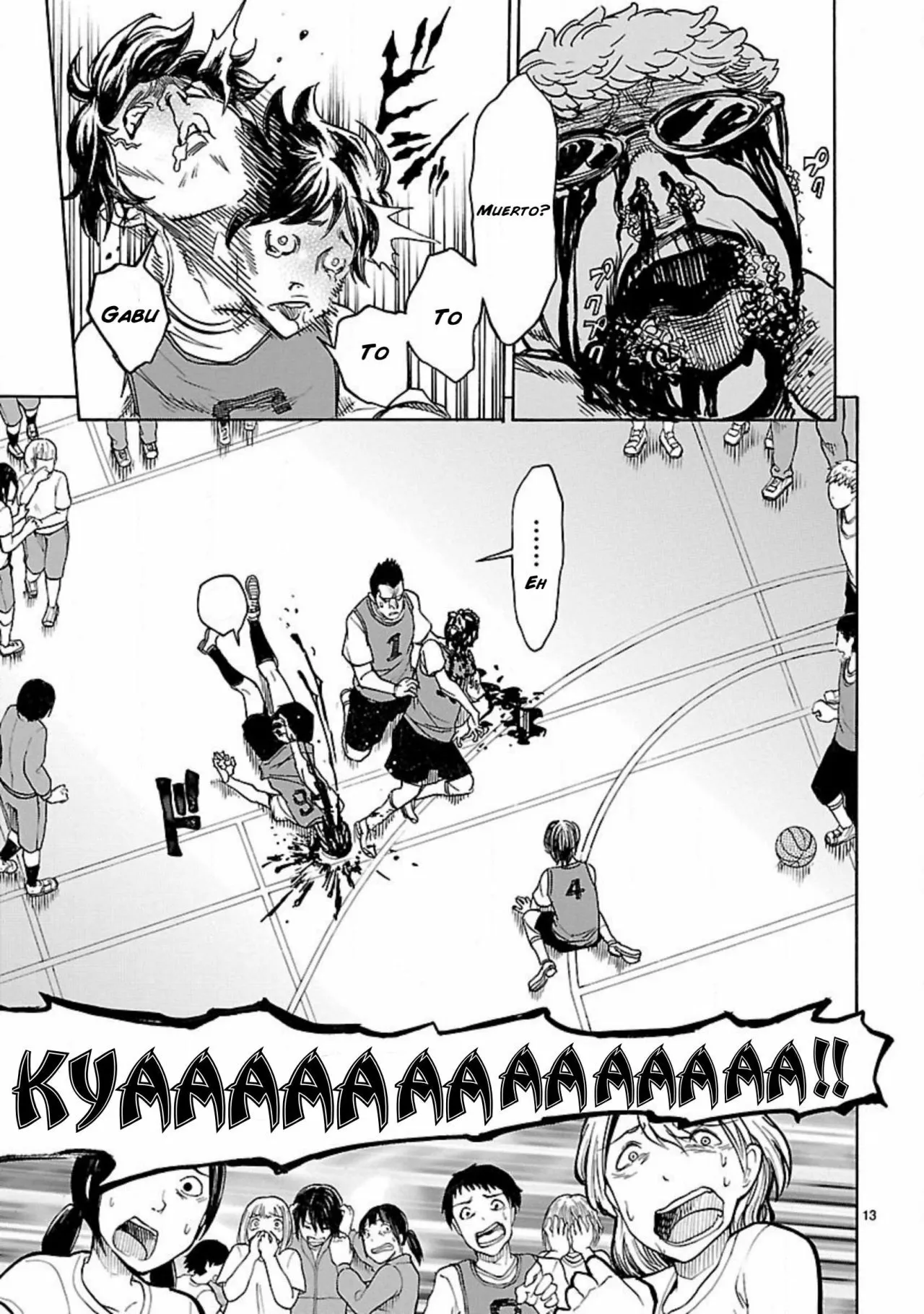 Página 13 del Manga