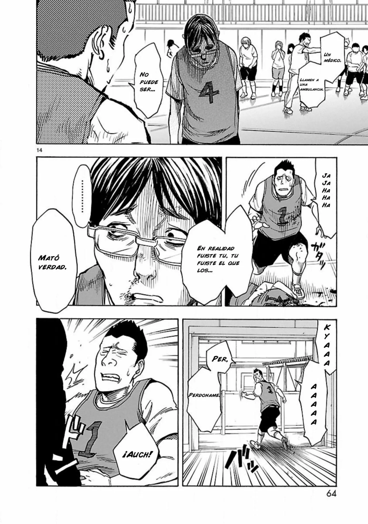 Página 14 del Manga