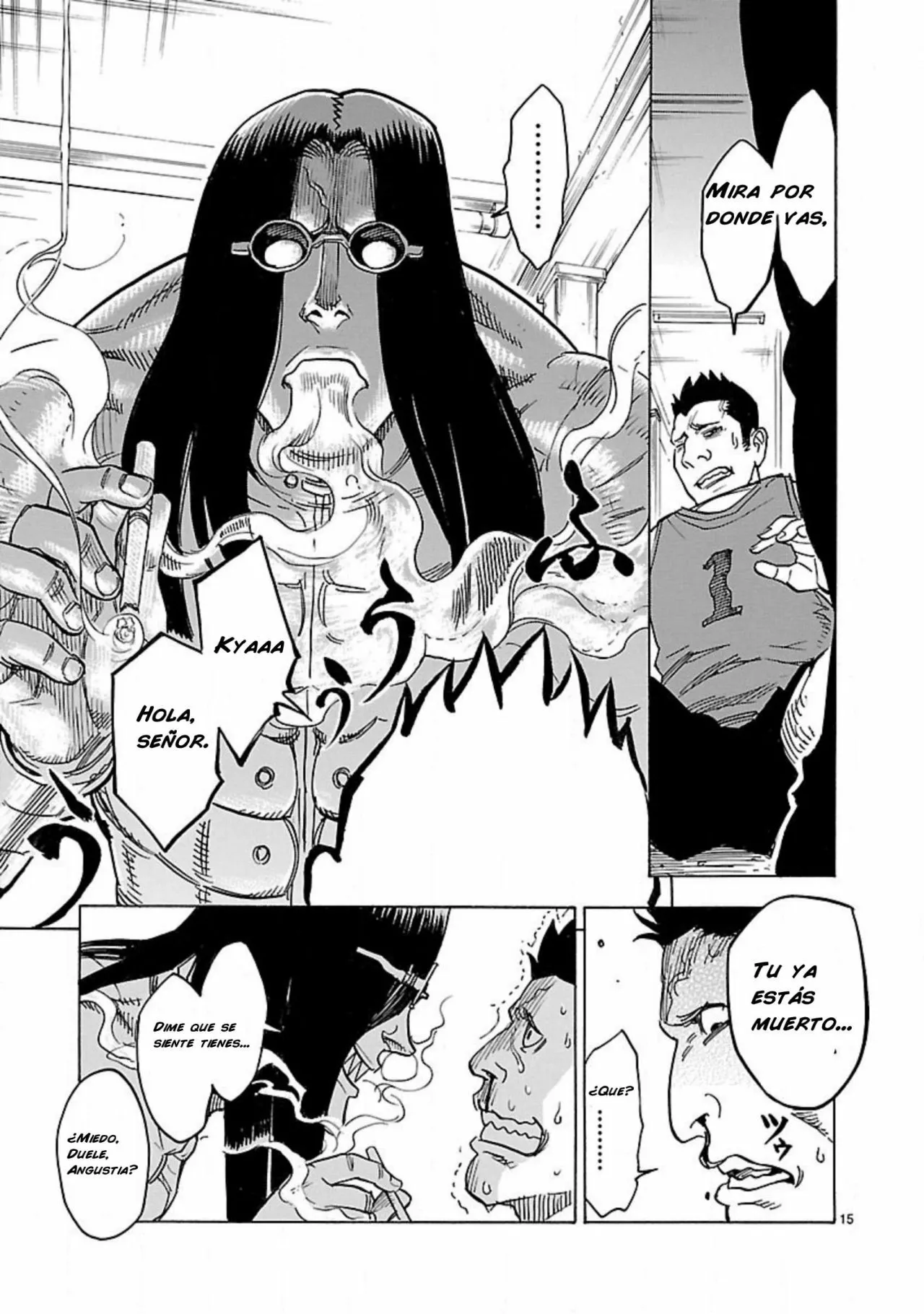Página 15 del Manga