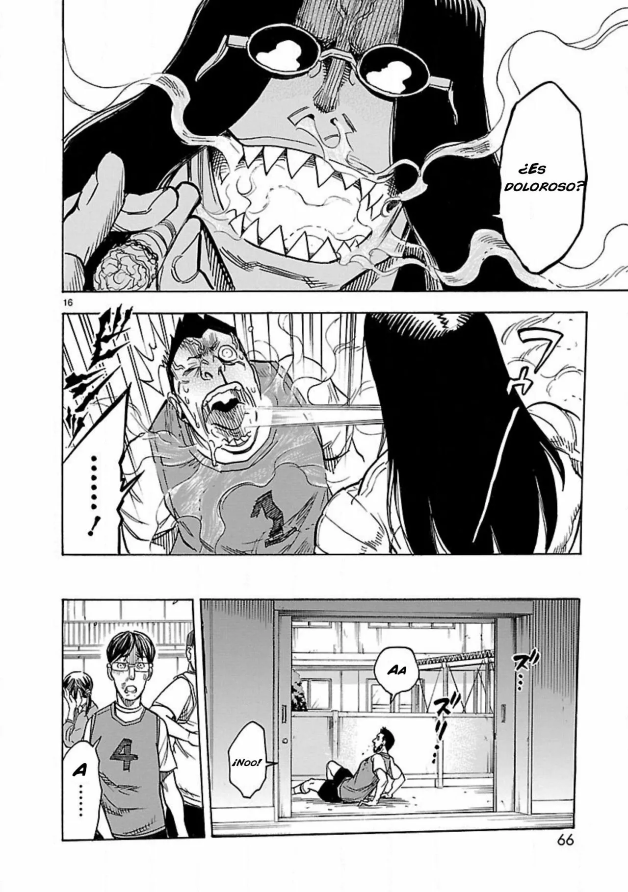 Página 16 del Manga