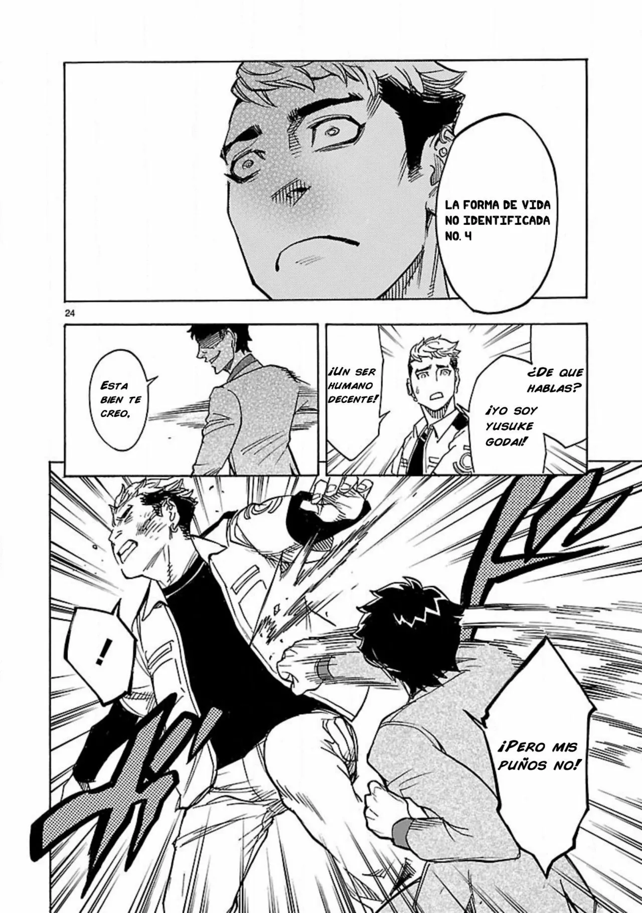 Página 24 del Manga