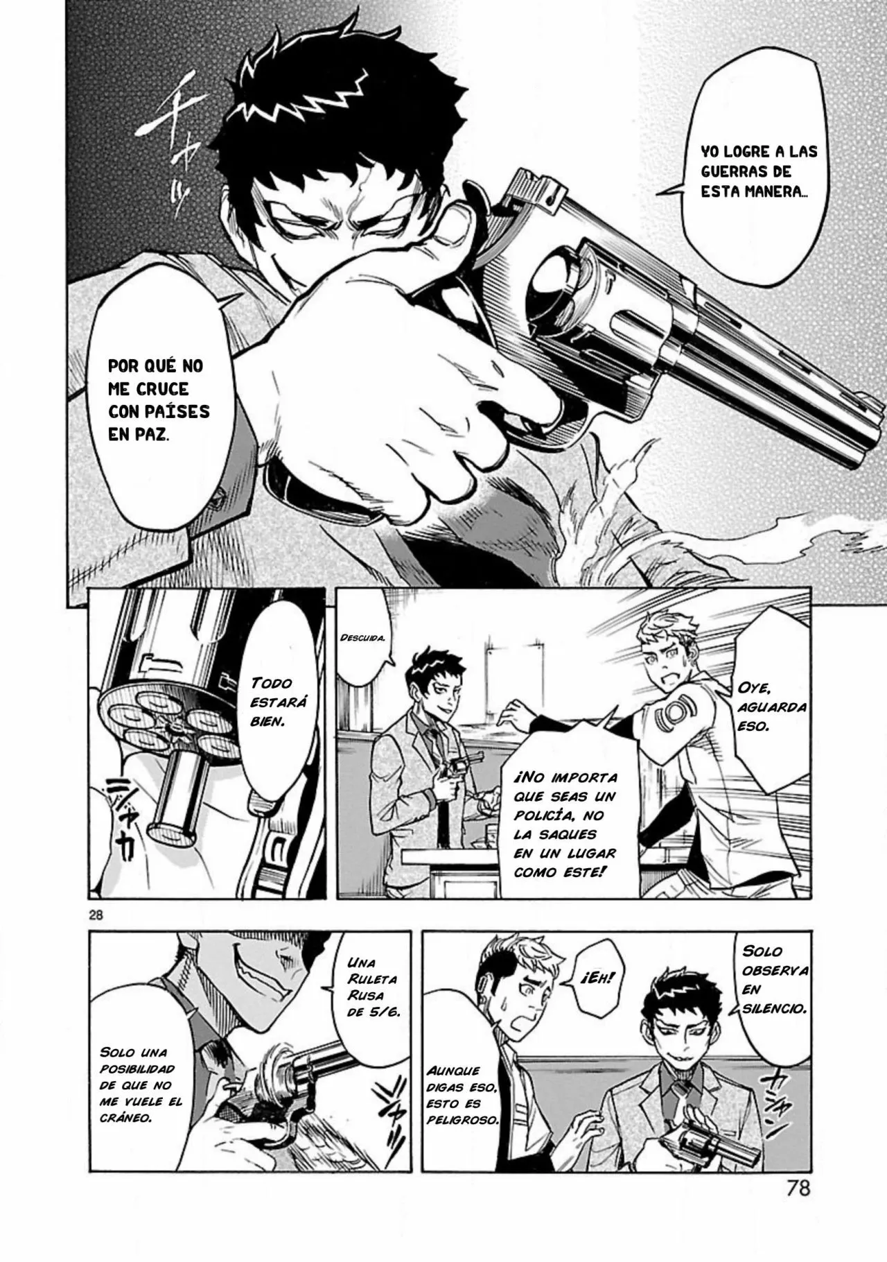 Página 28 del Manga