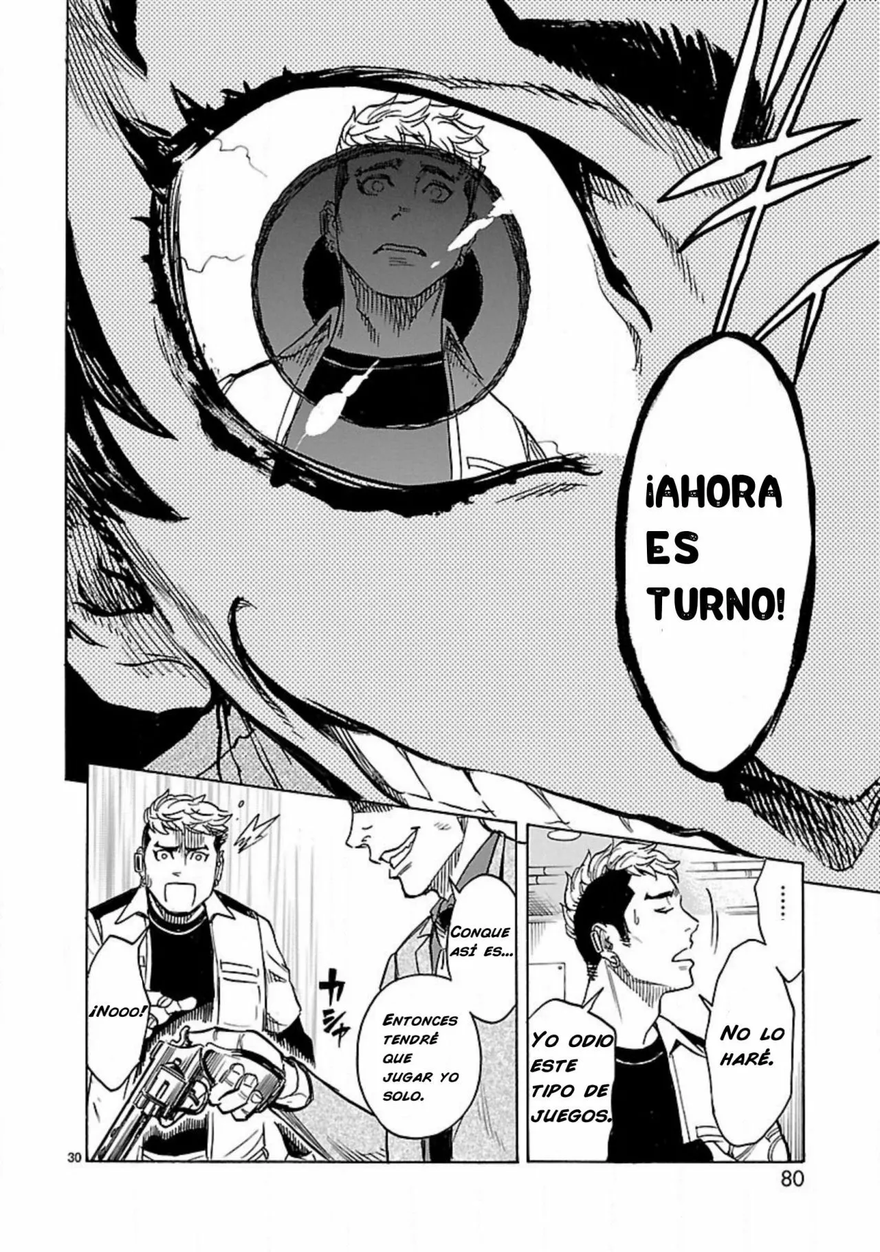 Página 30 del Manga