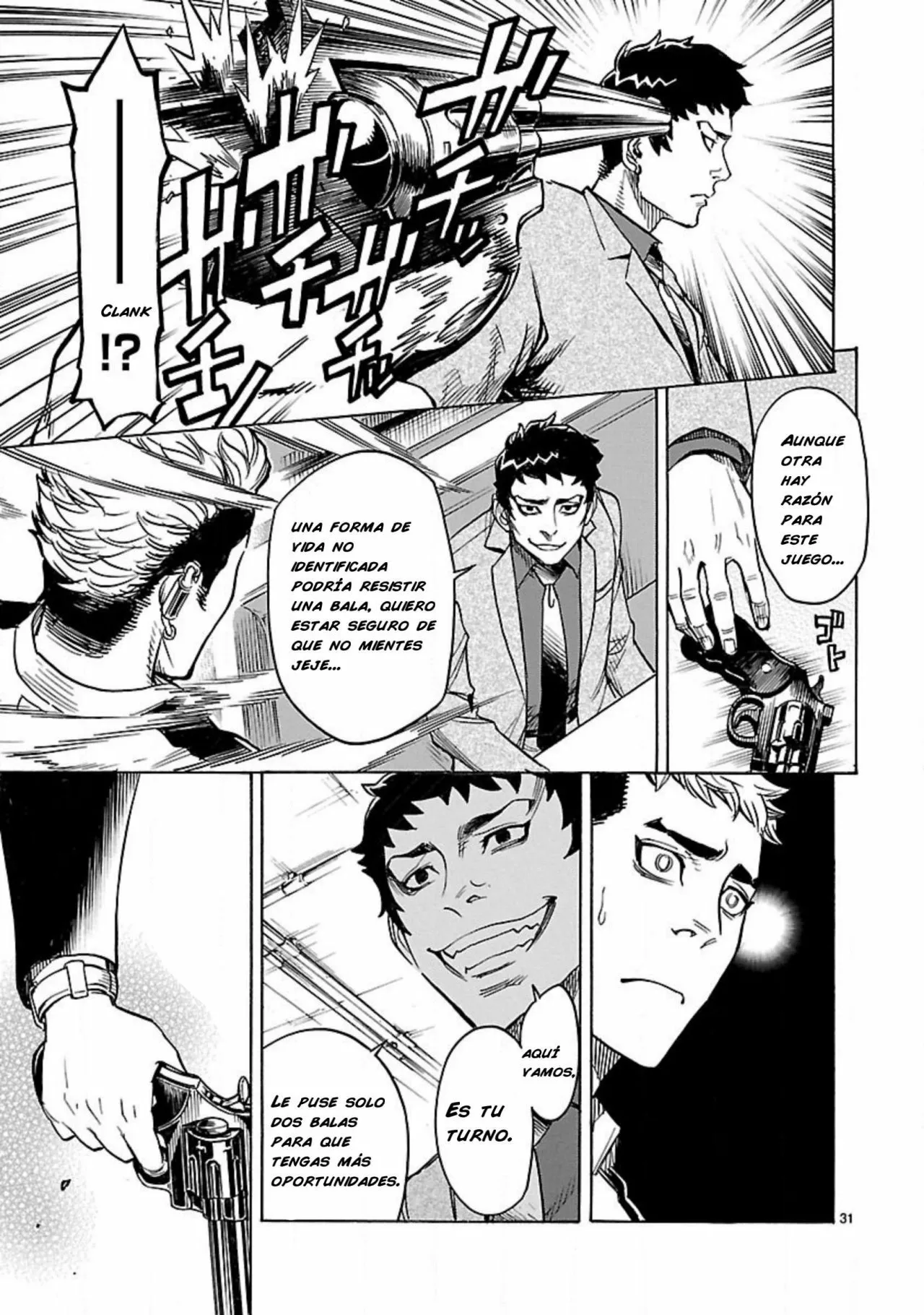 Página 31 del Manga