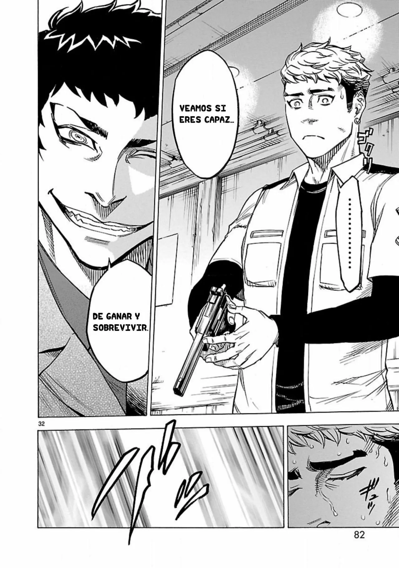 Página 32 del Manga