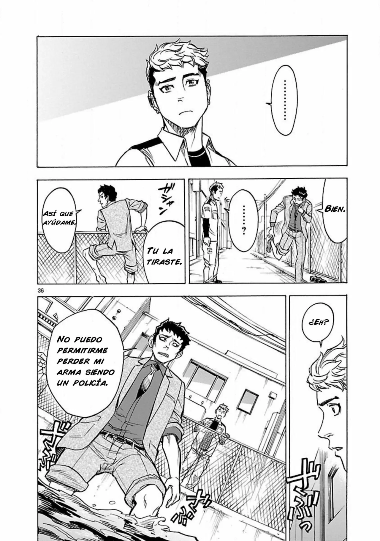 Página 36 del Manga