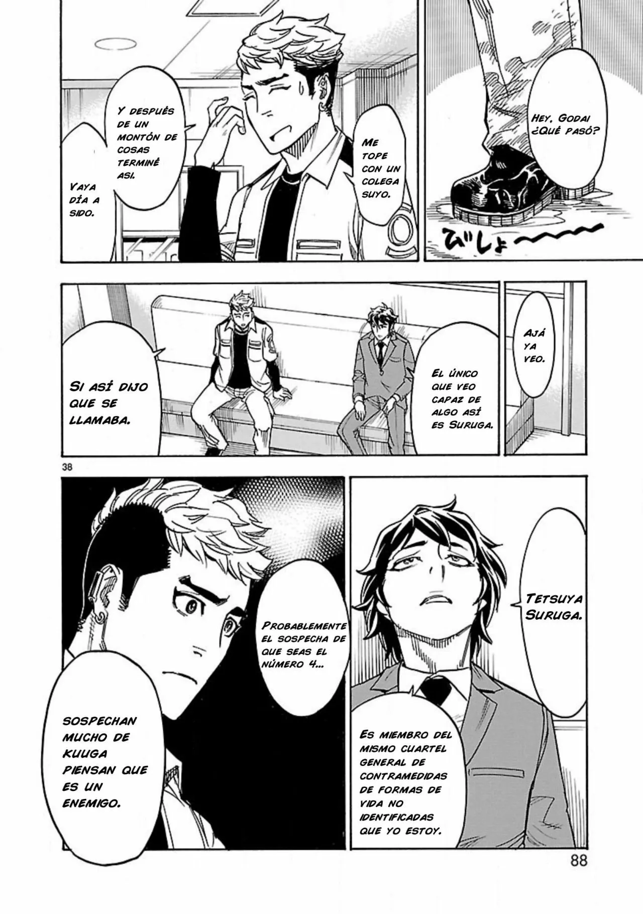 Página 38 del Manga