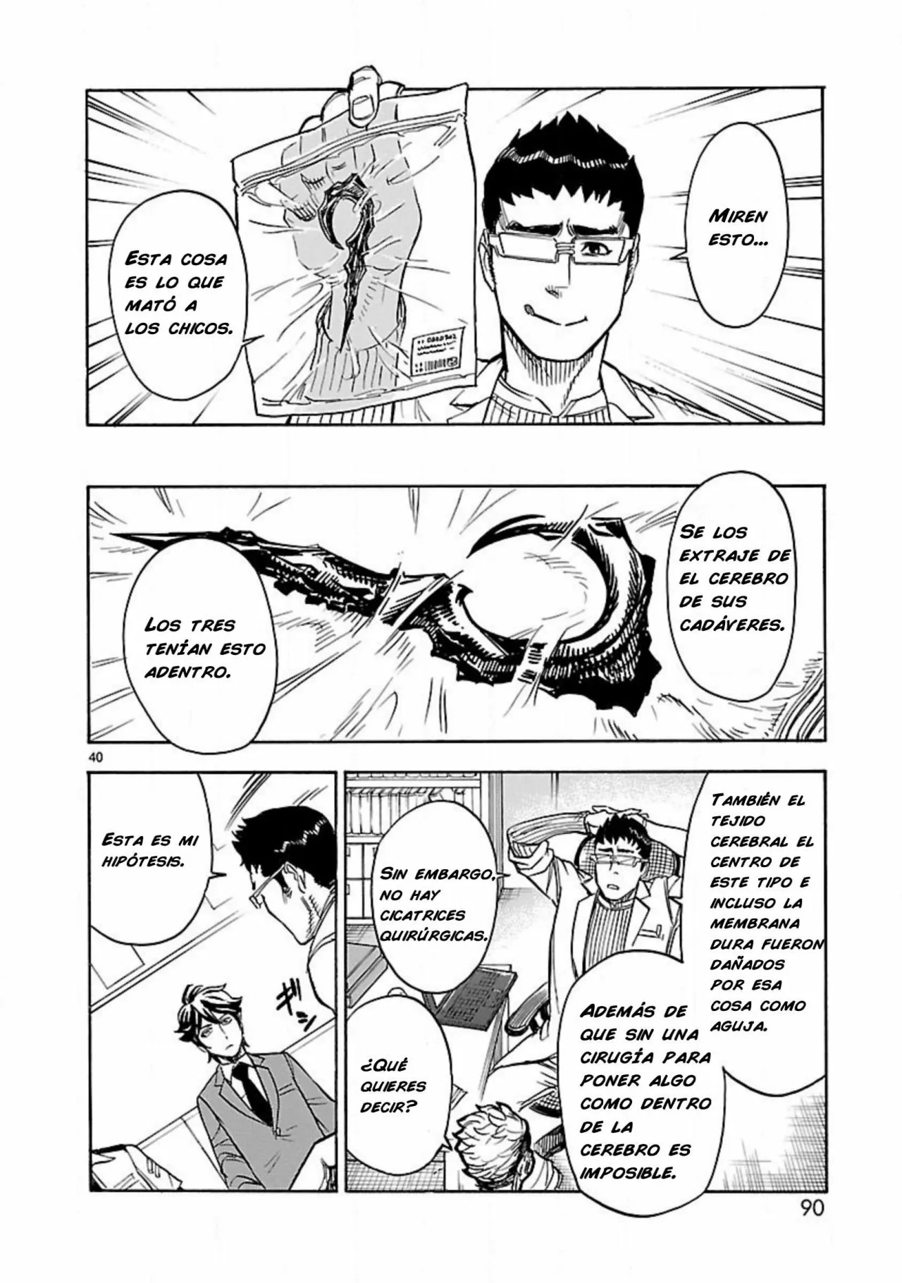 Página 40 del Manga