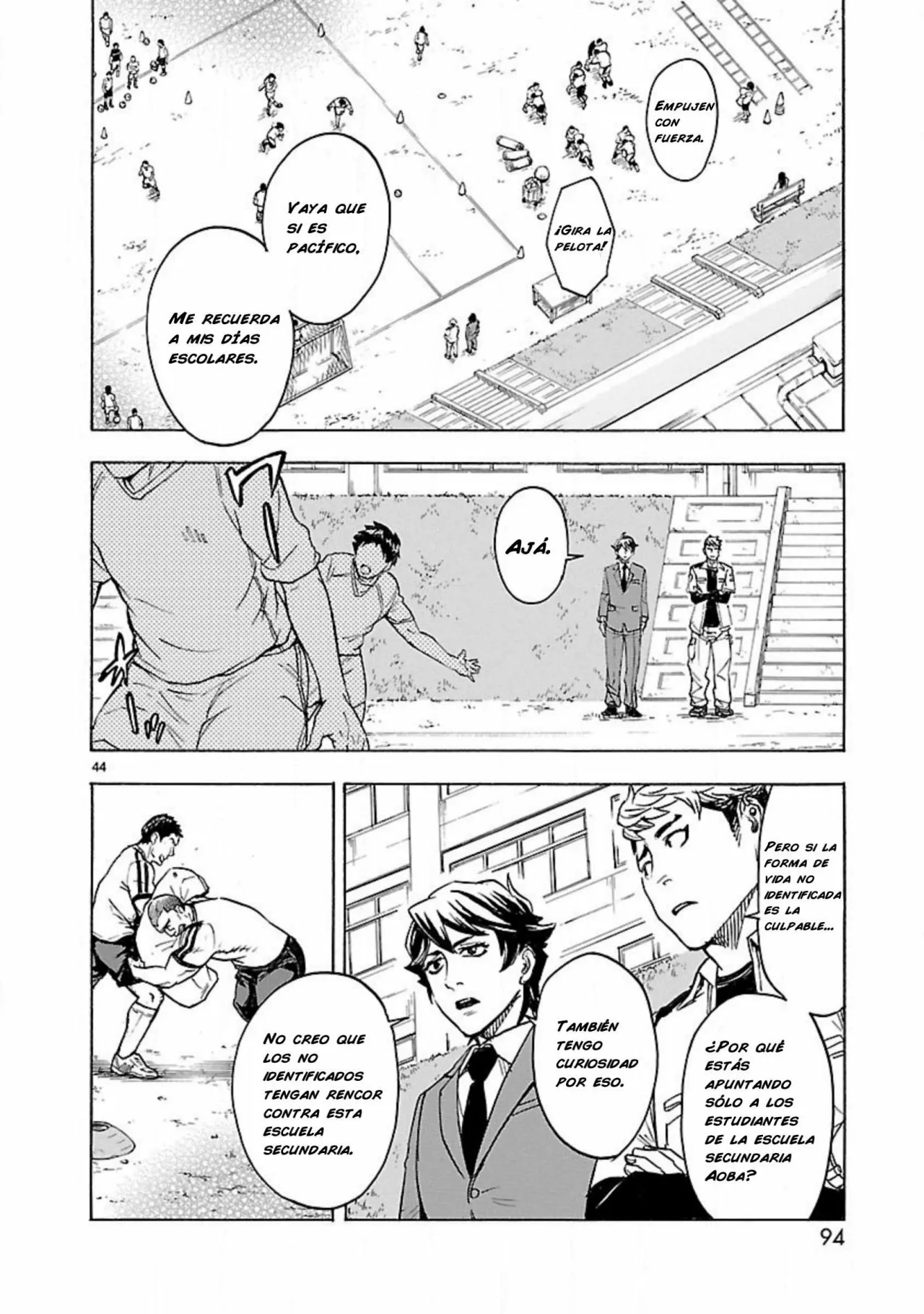 Página 44 del Manga