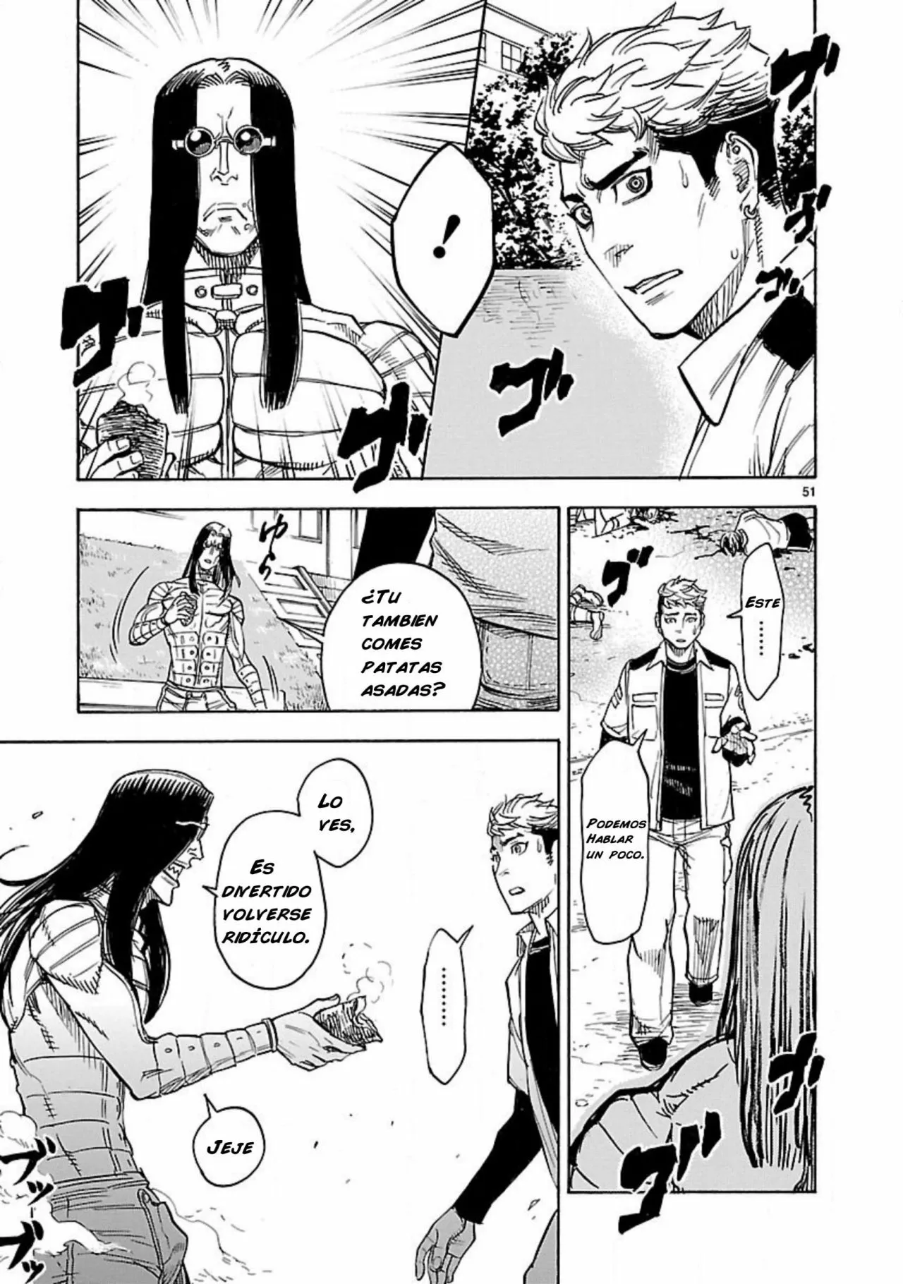 Página 50 del Manga