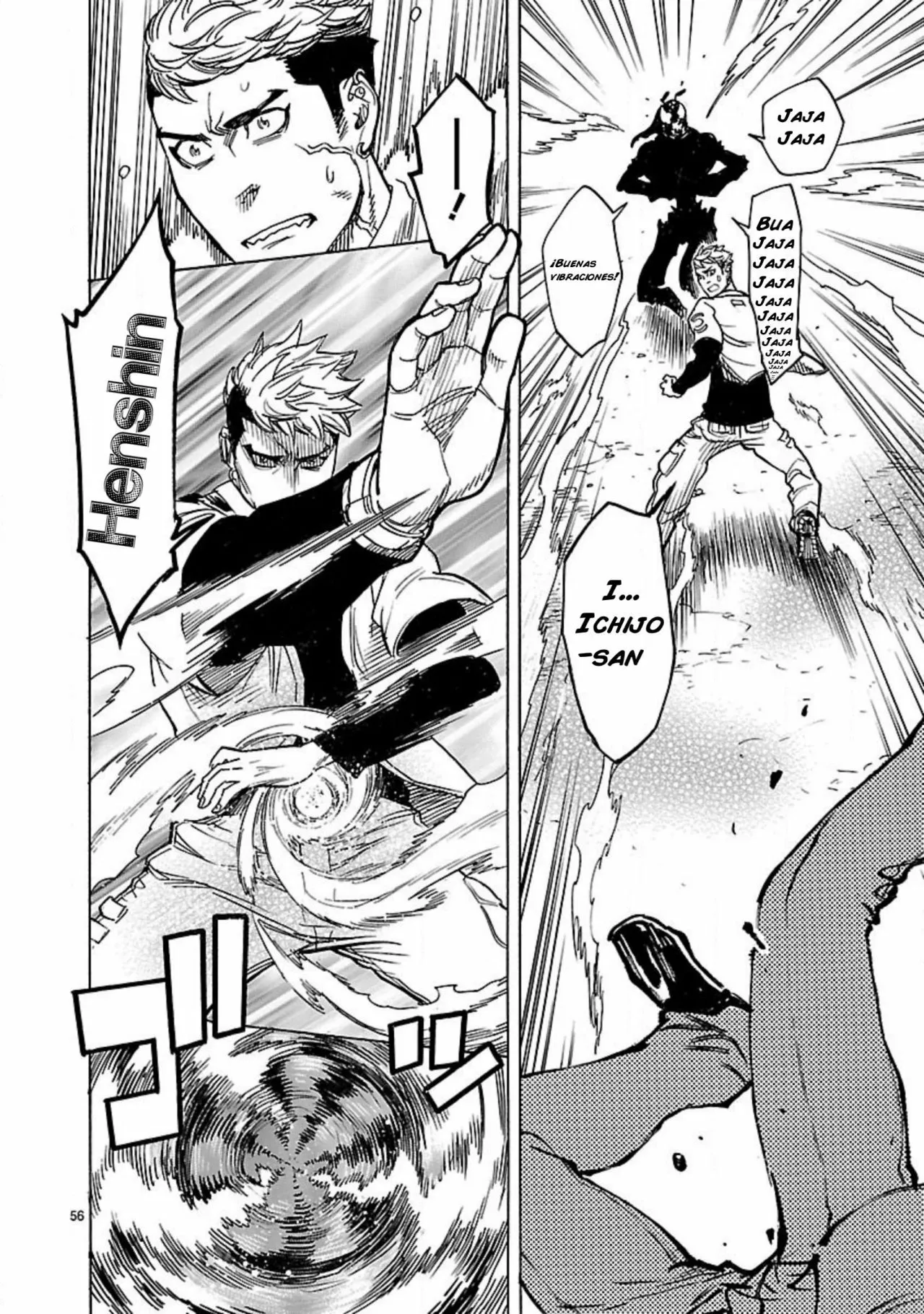 Página 55 del Manga