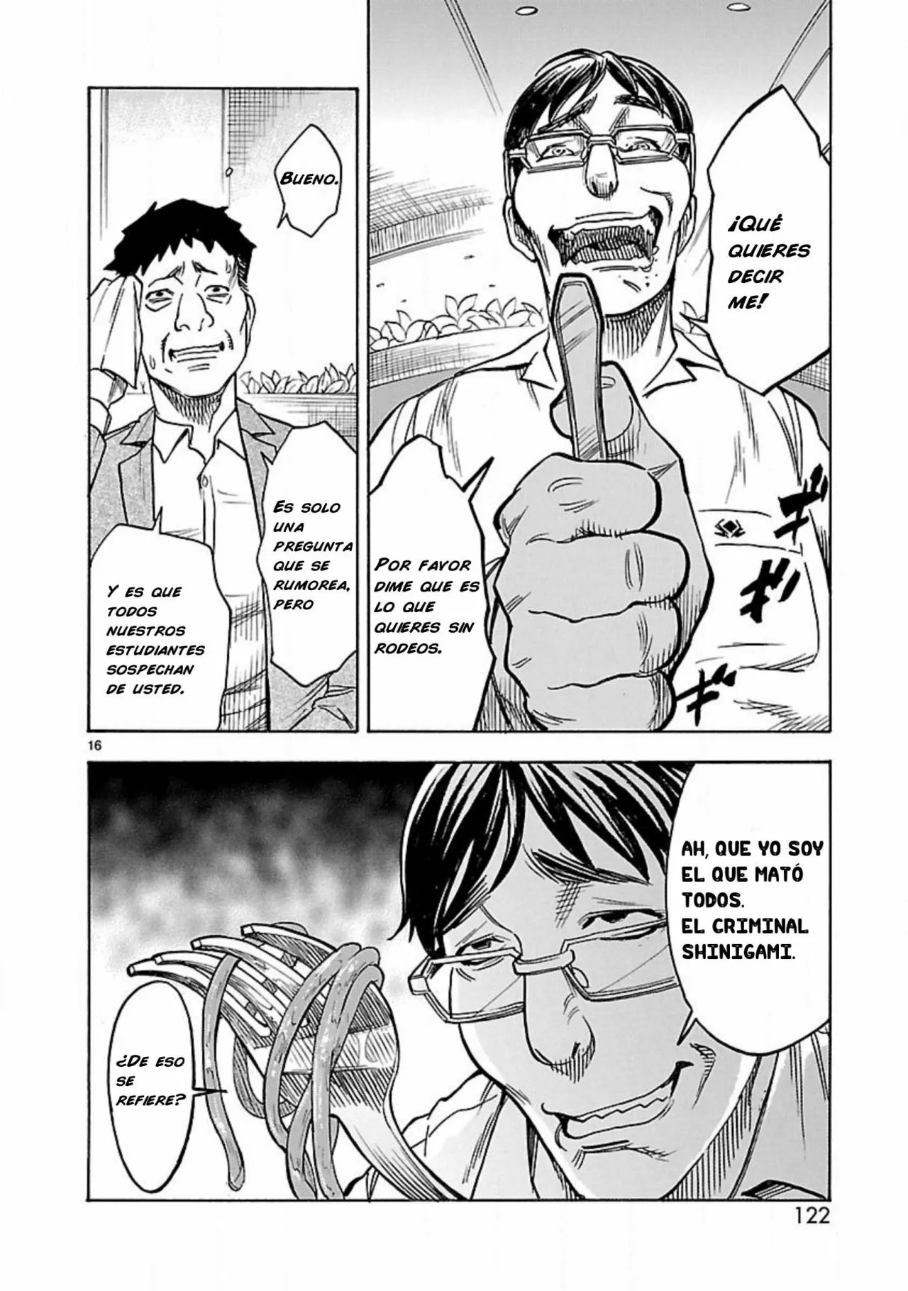 Página 14 del Manga