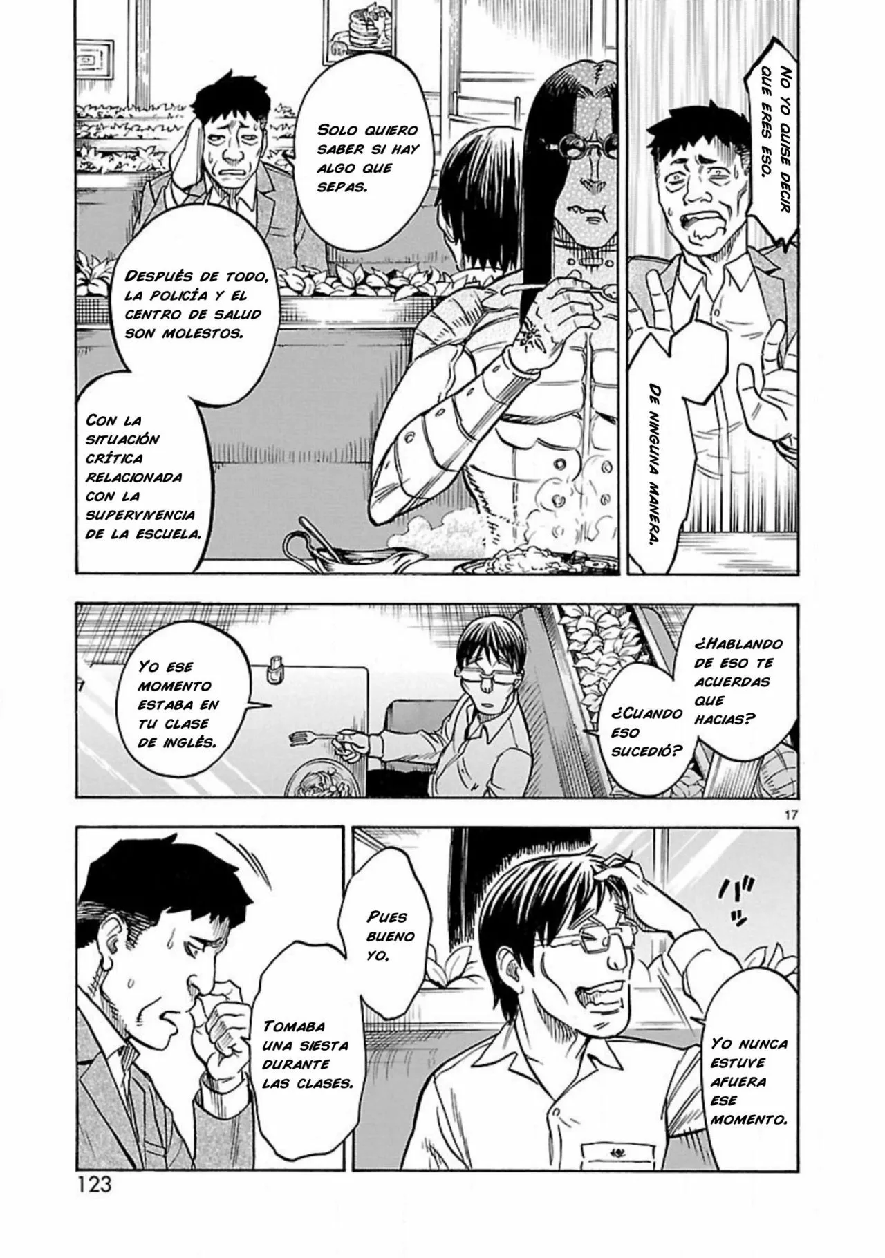 Página 15 del Manga