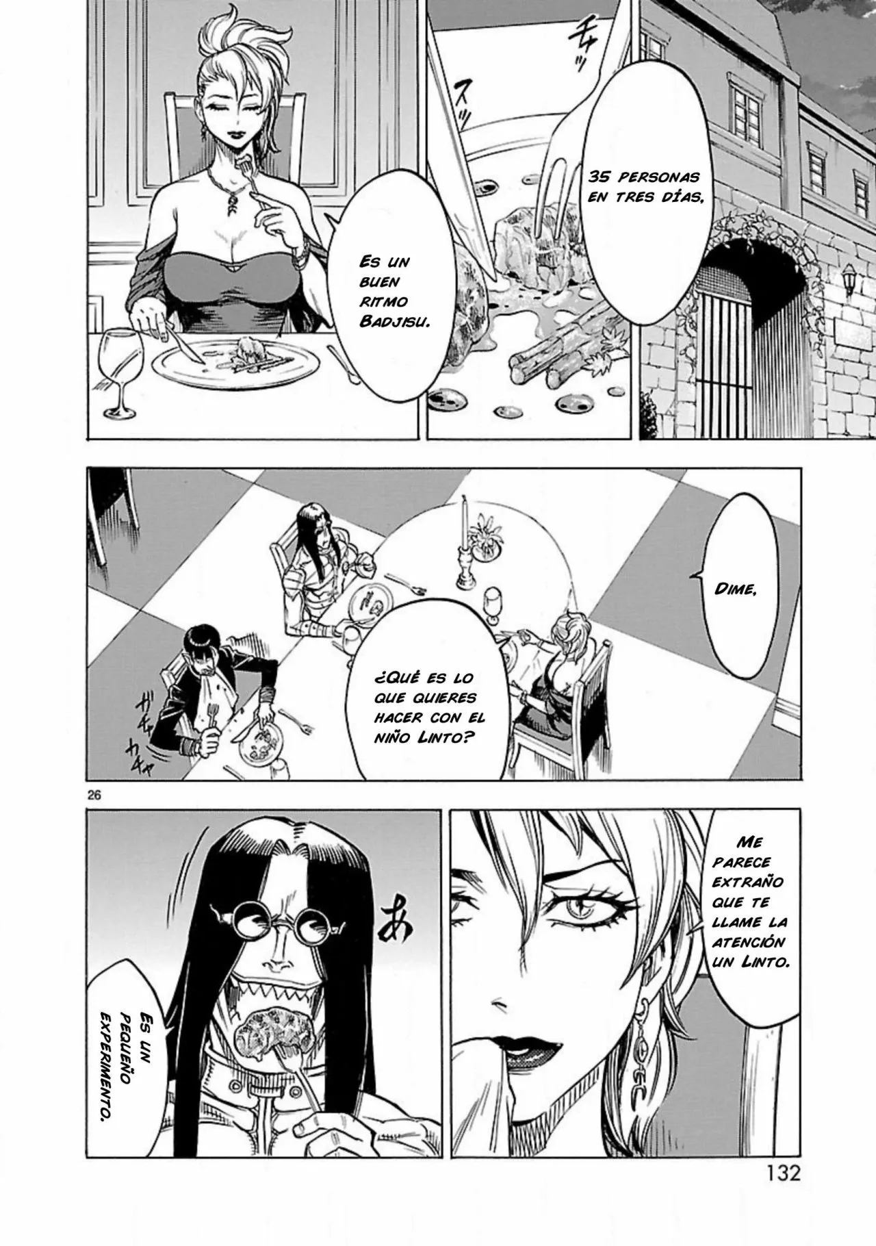 Página 24 del Manga