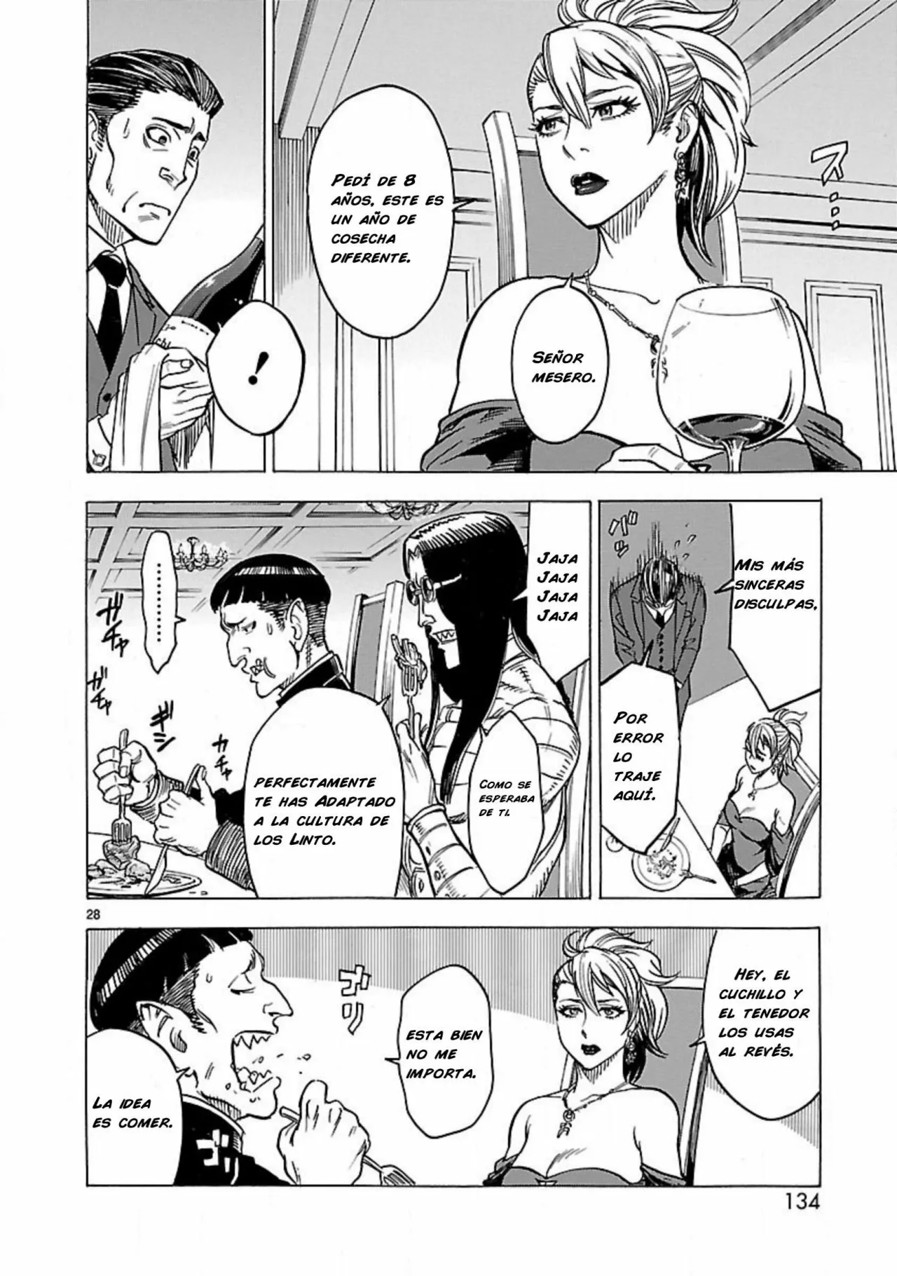 Página 26 del Manga