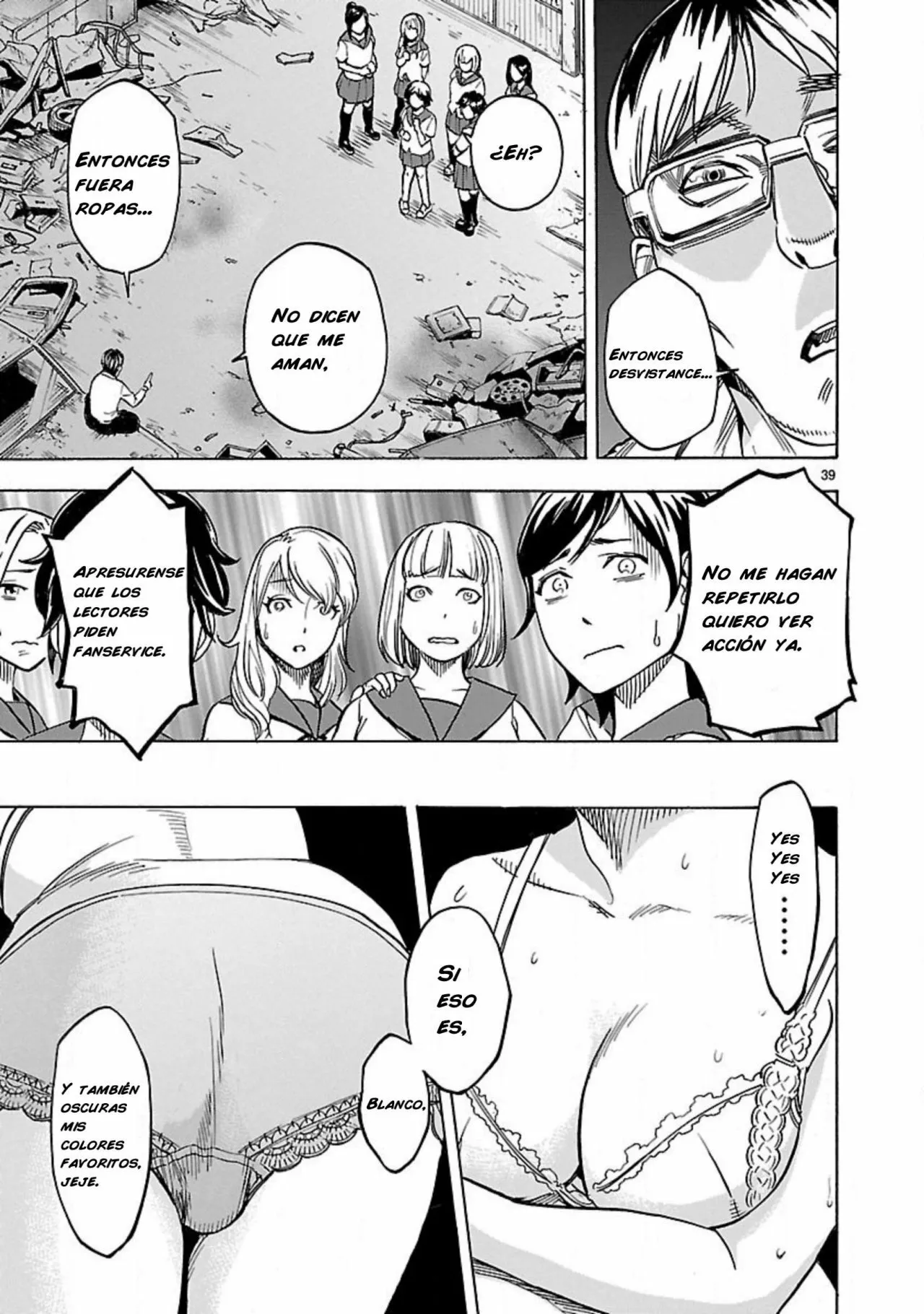 Página 36 del Manga