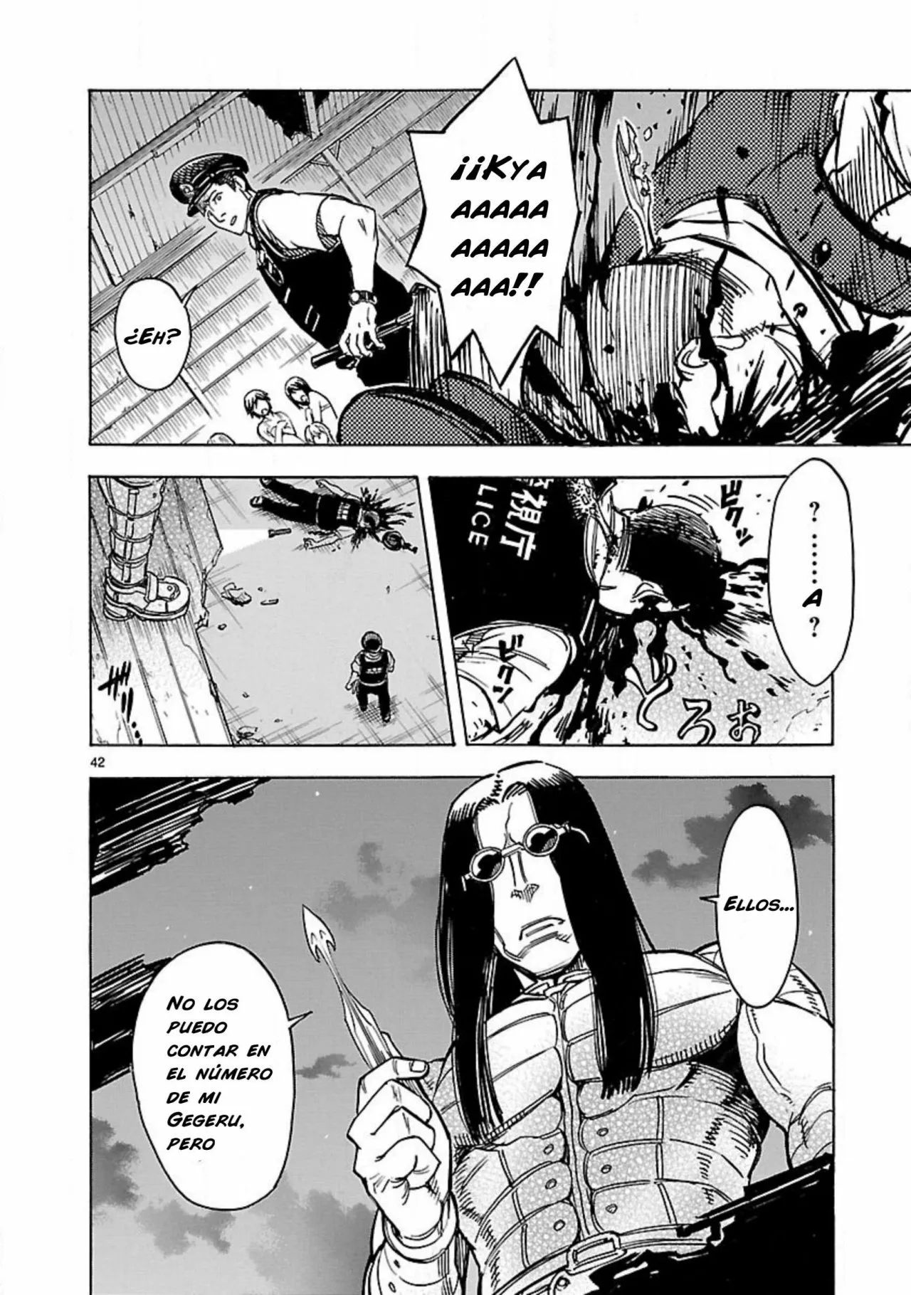 Página 39 del Manga