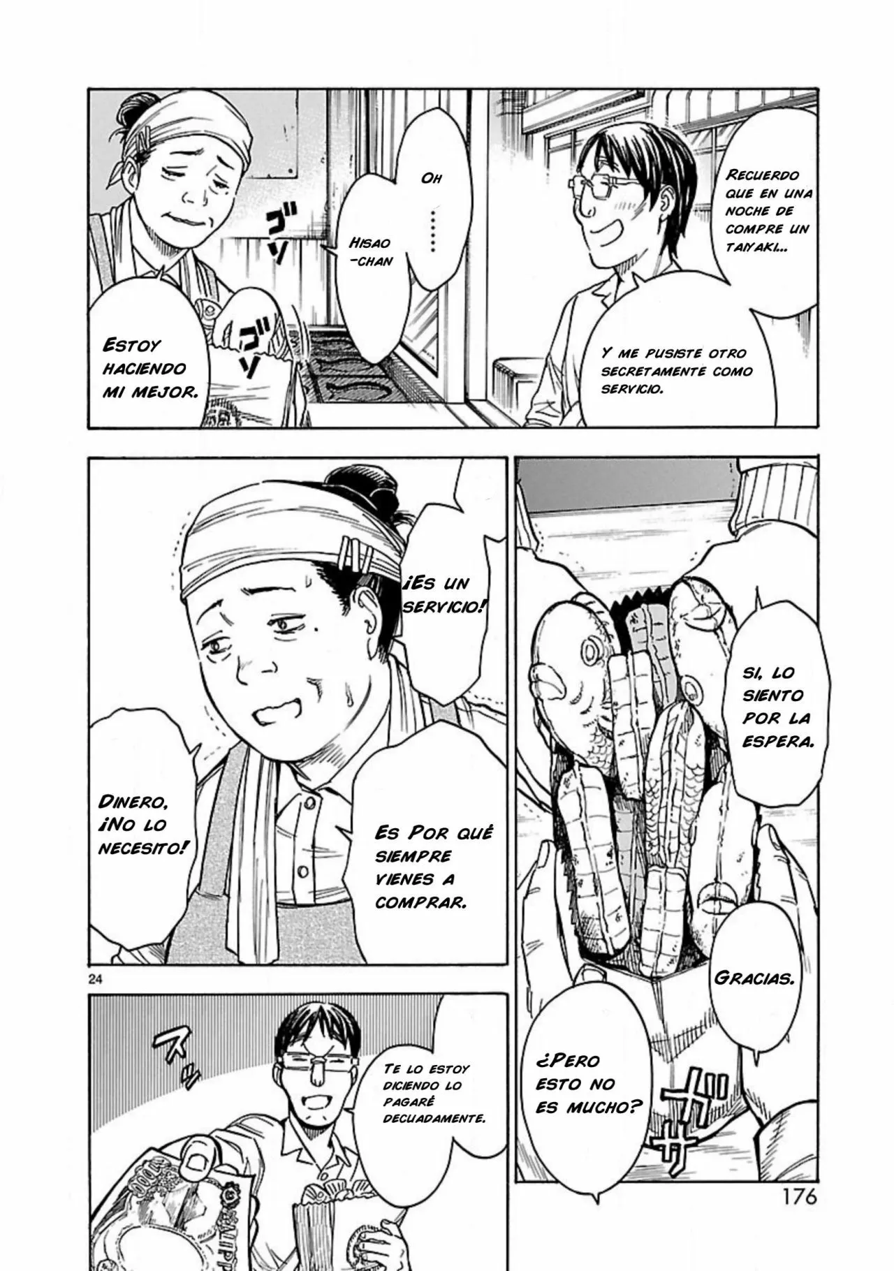 Página 23 del Manga