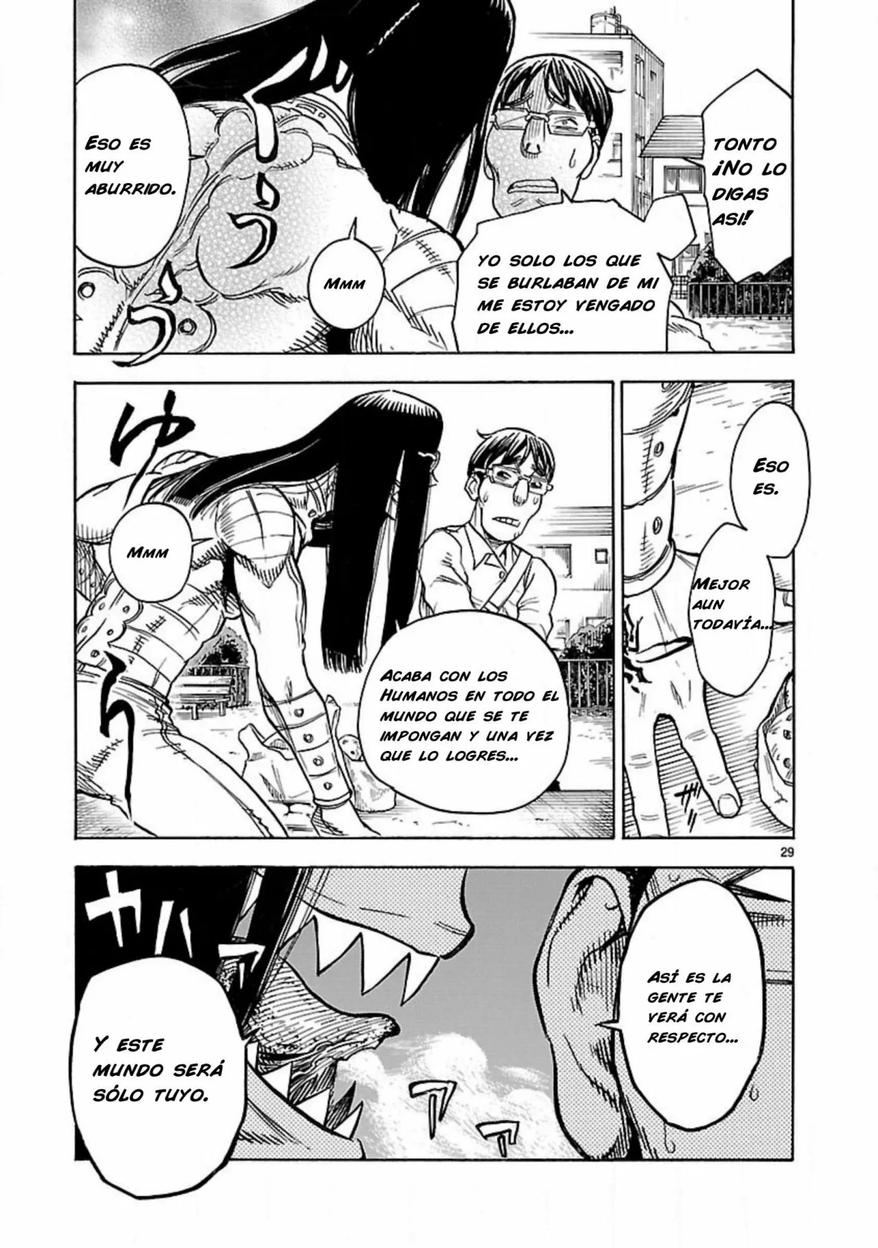 Página 28 del Manga