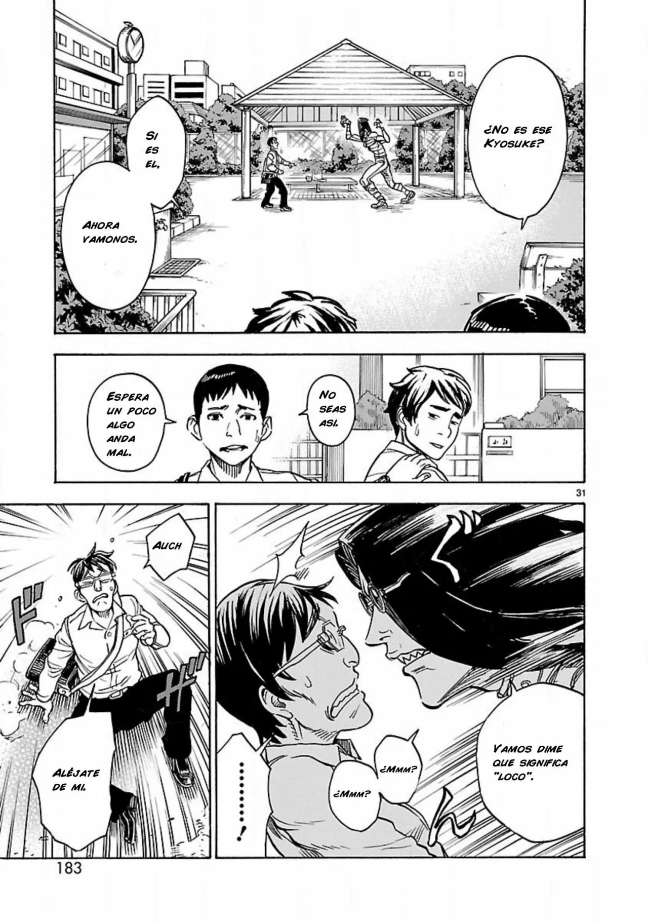 Página 30 del Manga