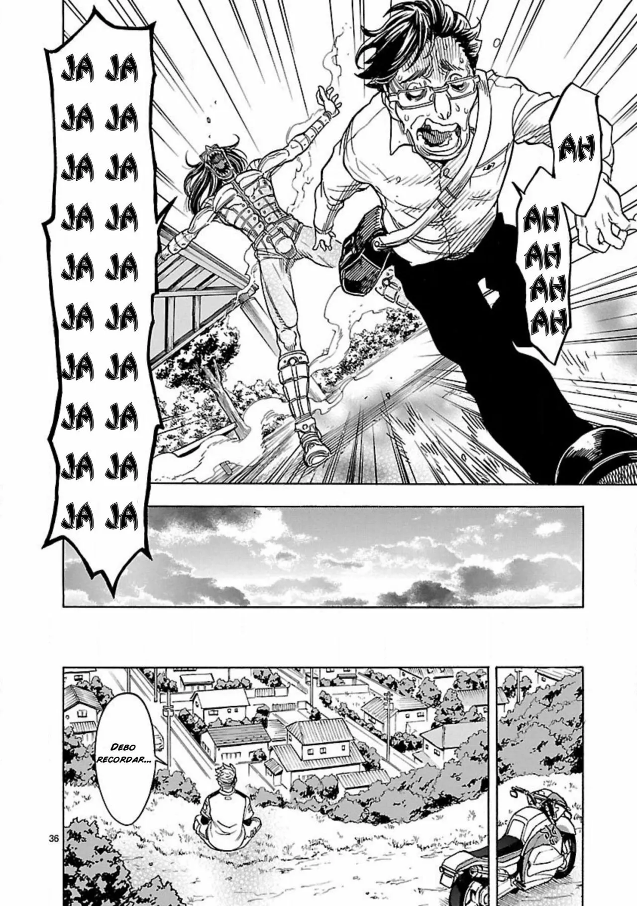 Página 35 del Manga