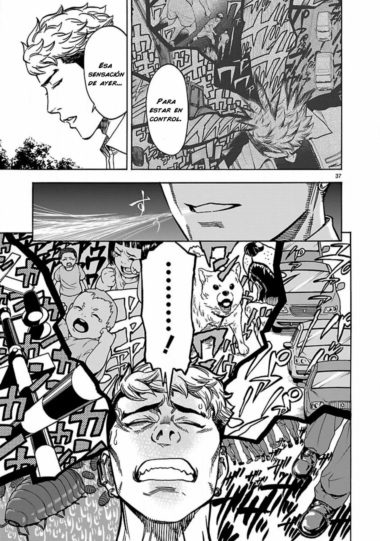 Página 36 del Manga