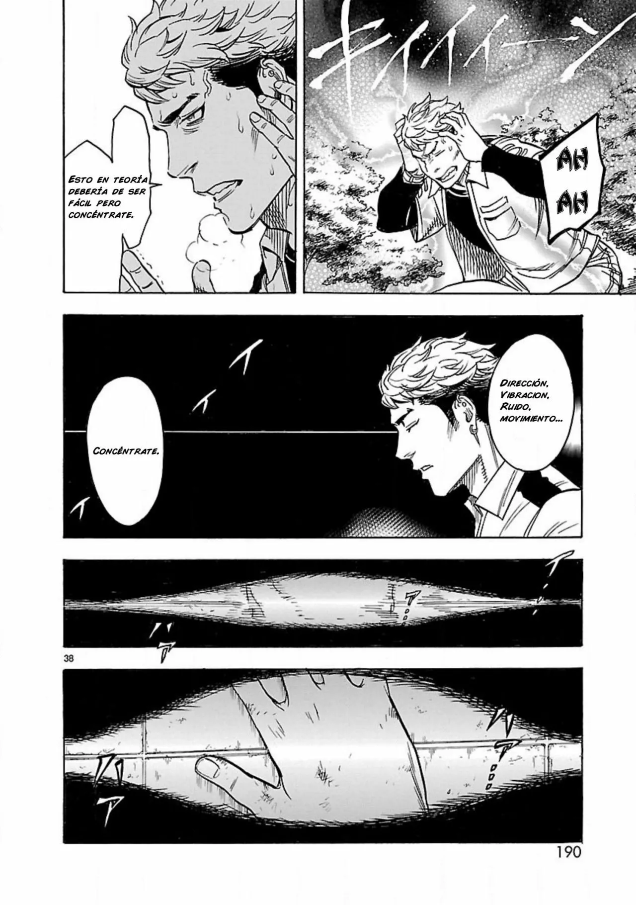 Página 37 del Manga