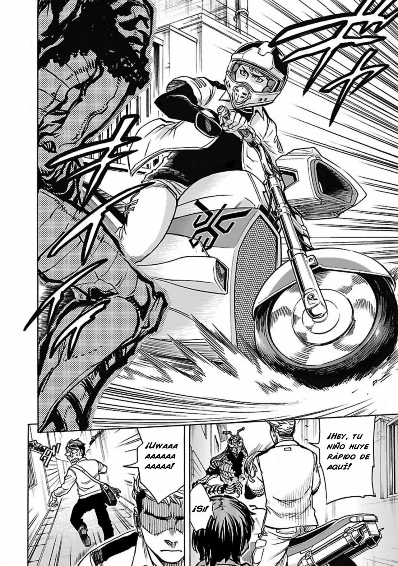 Página 14 del Manga