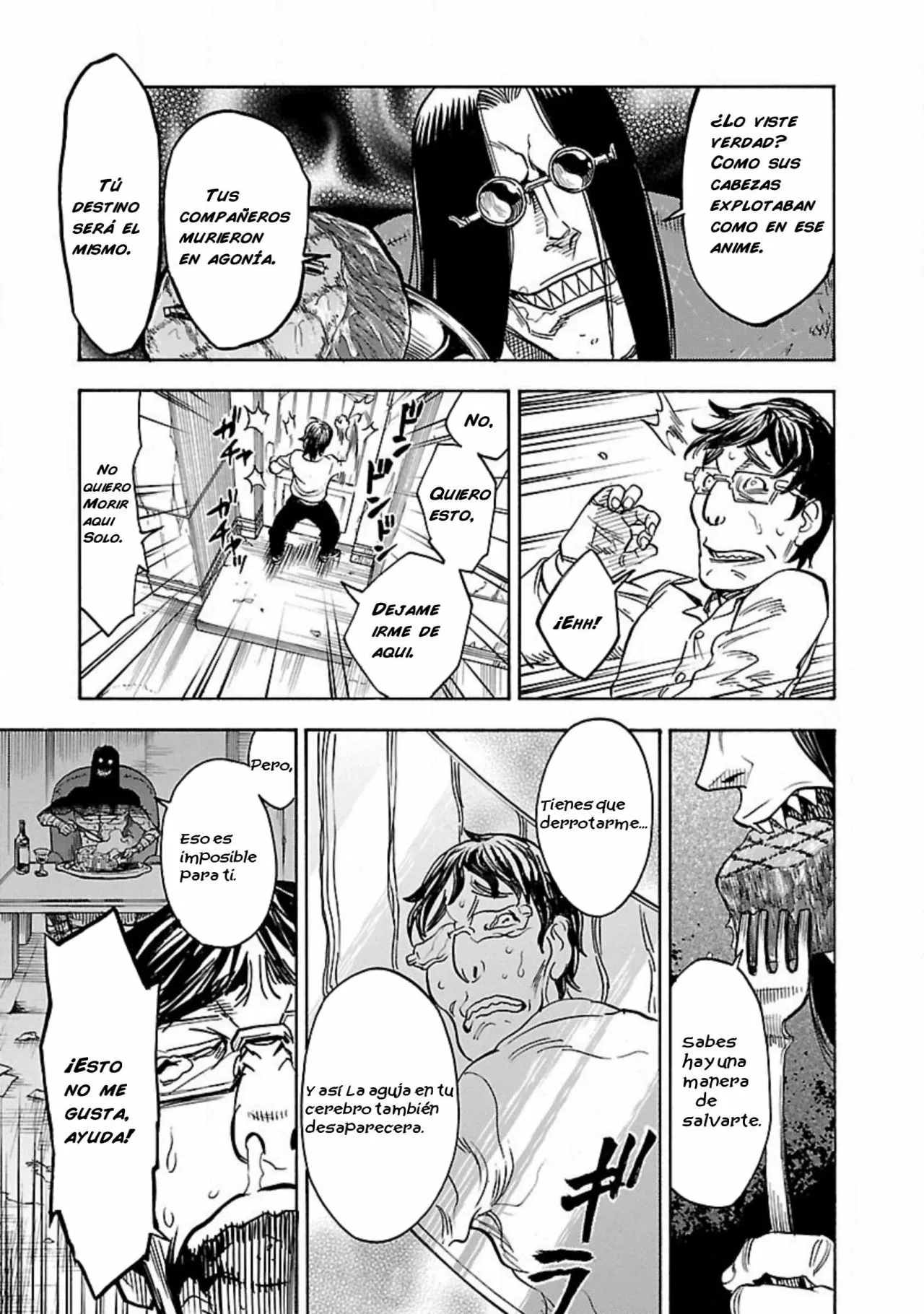 Página 19 del Manga