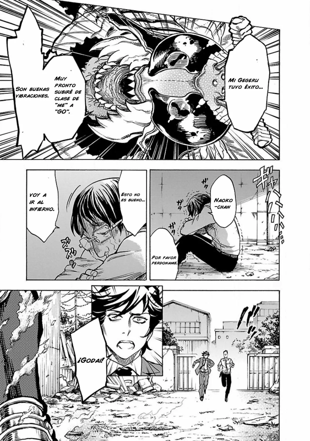 Página 28 del Manga