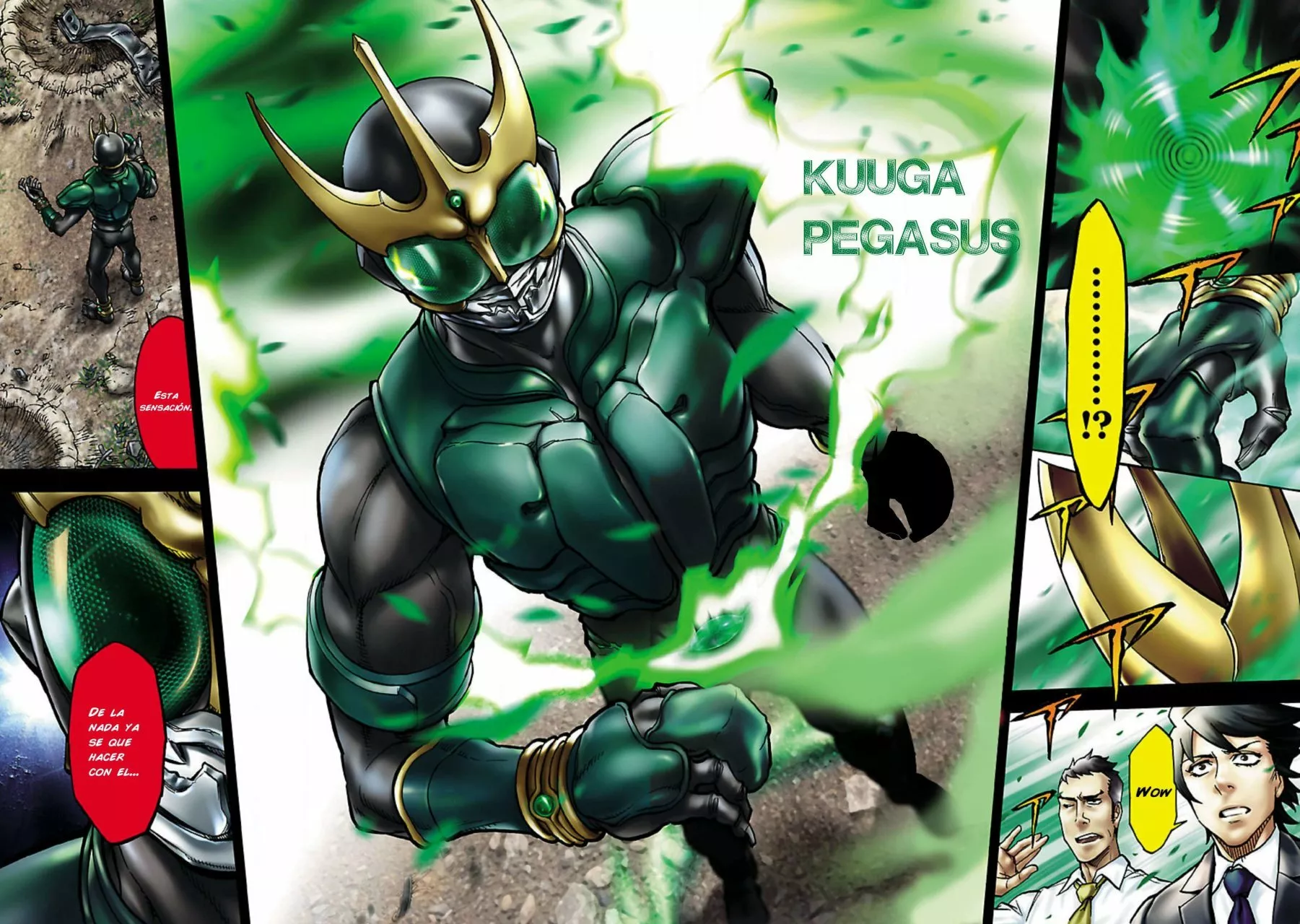 Página 31 del Manga